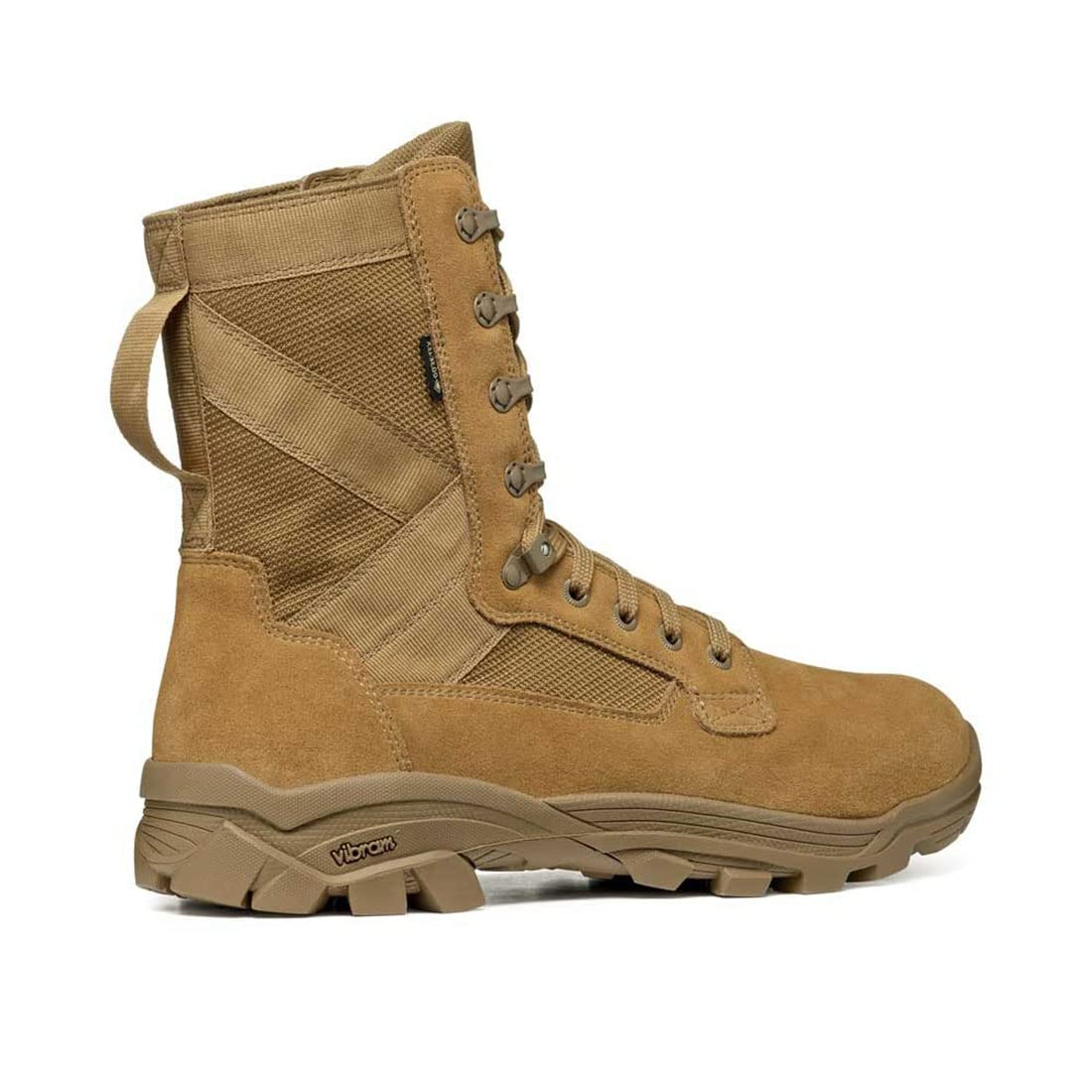 GARMONT TACTICAL Botas tácticas de cuero de ante protectoras impermeables y transpira