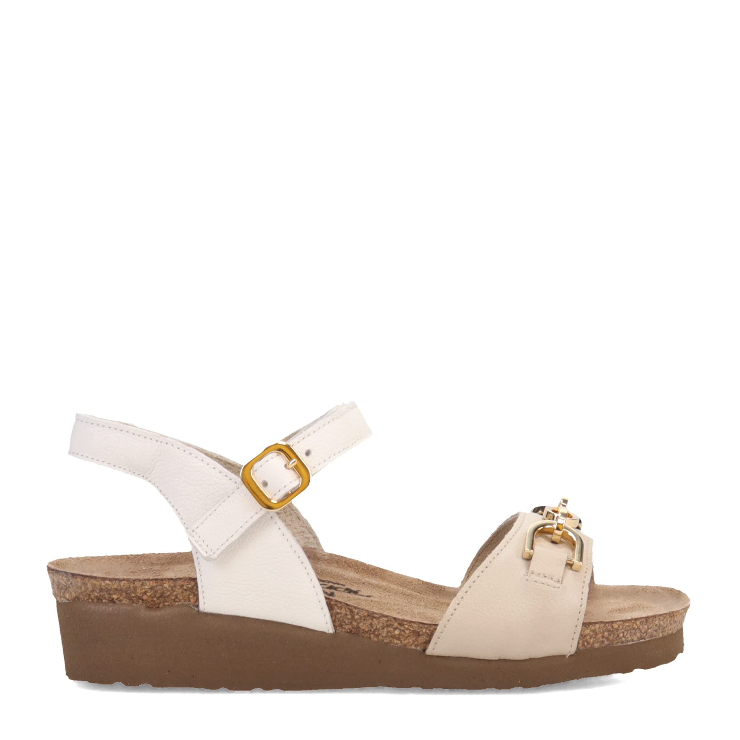NAOT Footwear Aubrey Sandalia para mujer Soft Ivory Lthr/Soft White Lthr 4-4.5 M US