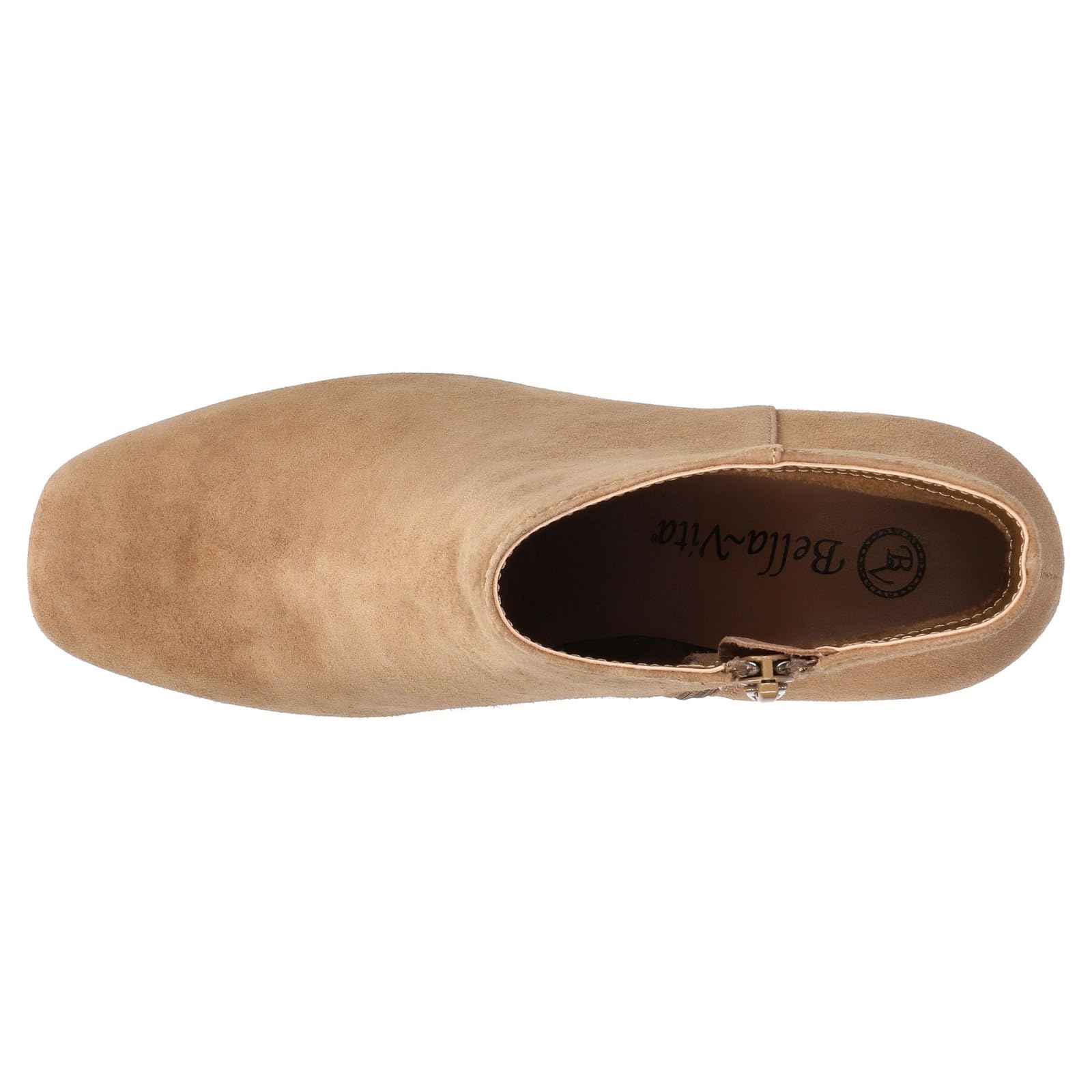 Bota Bella Vita Wilma para mujer 65 BM US CognacSuede