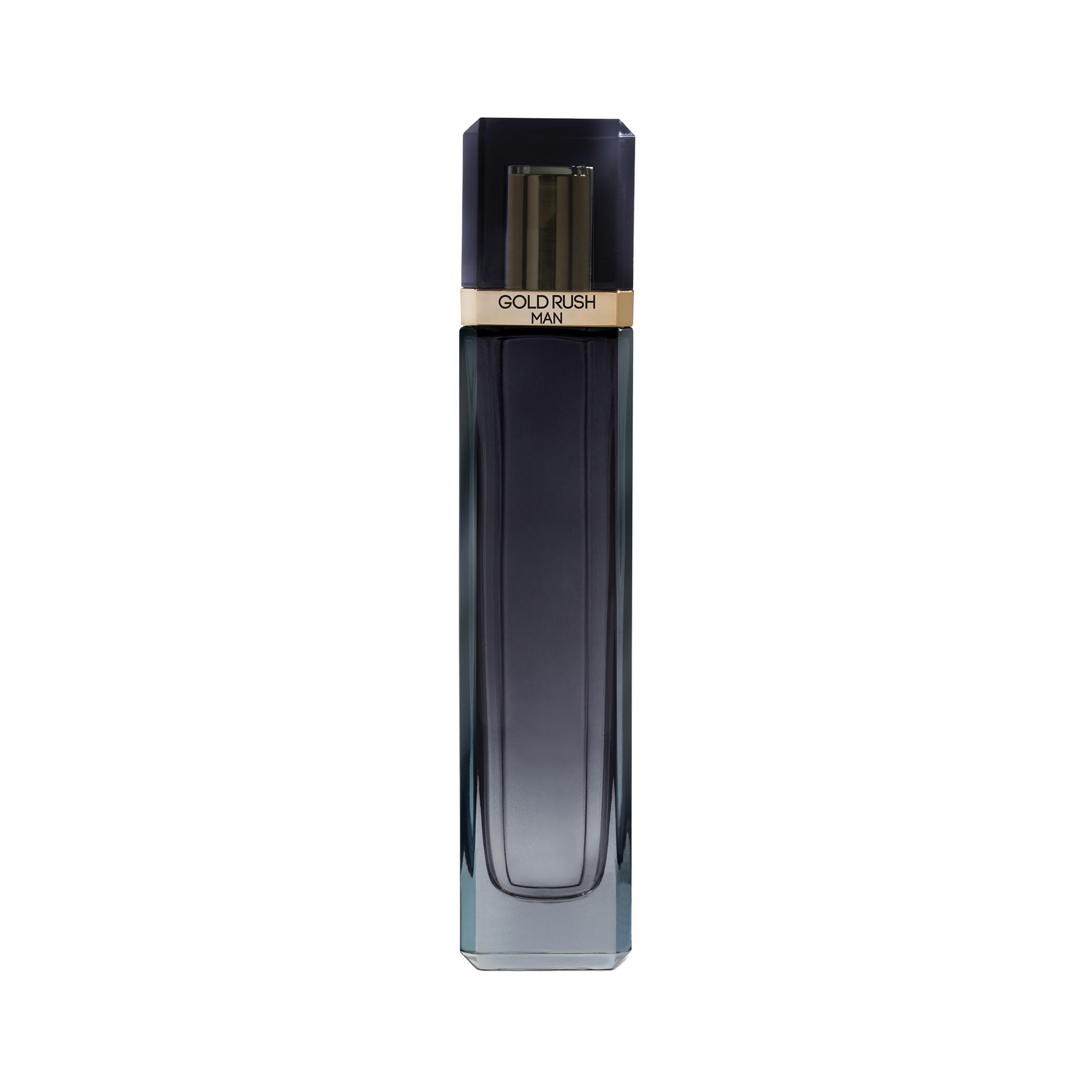 Gold Rush Man para hombres 3.4 Fl oz EDT Spray de Paris Hilton, negro (137766077)
