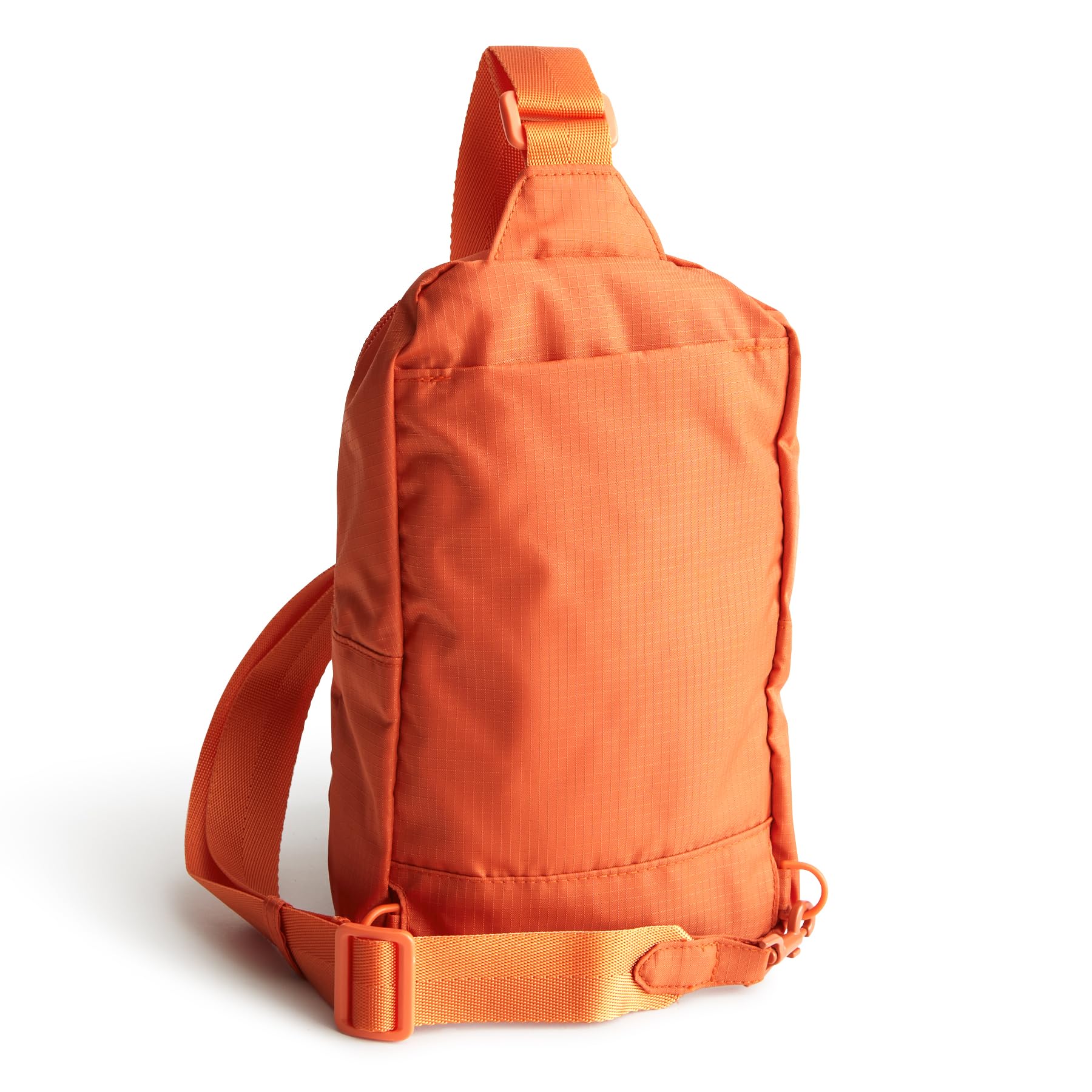 Vera Bradley Ripstop Lorman Sling Mochila para mujer, Koi Orange, talla única