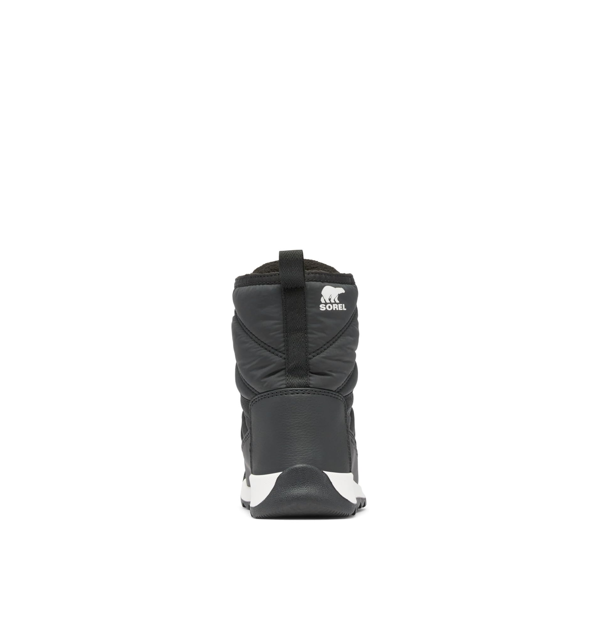 SOREL Botas impermeables con encaje Whitney ll Plus para niños - Negro, Sal marina - 