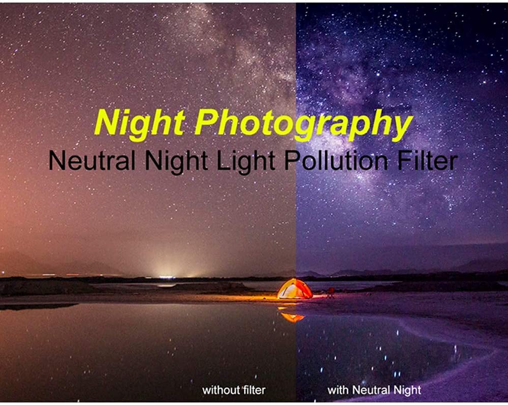 Kase Wolverine Revolution Filtro magnético neutro de 77 mm para contaminación lumínic