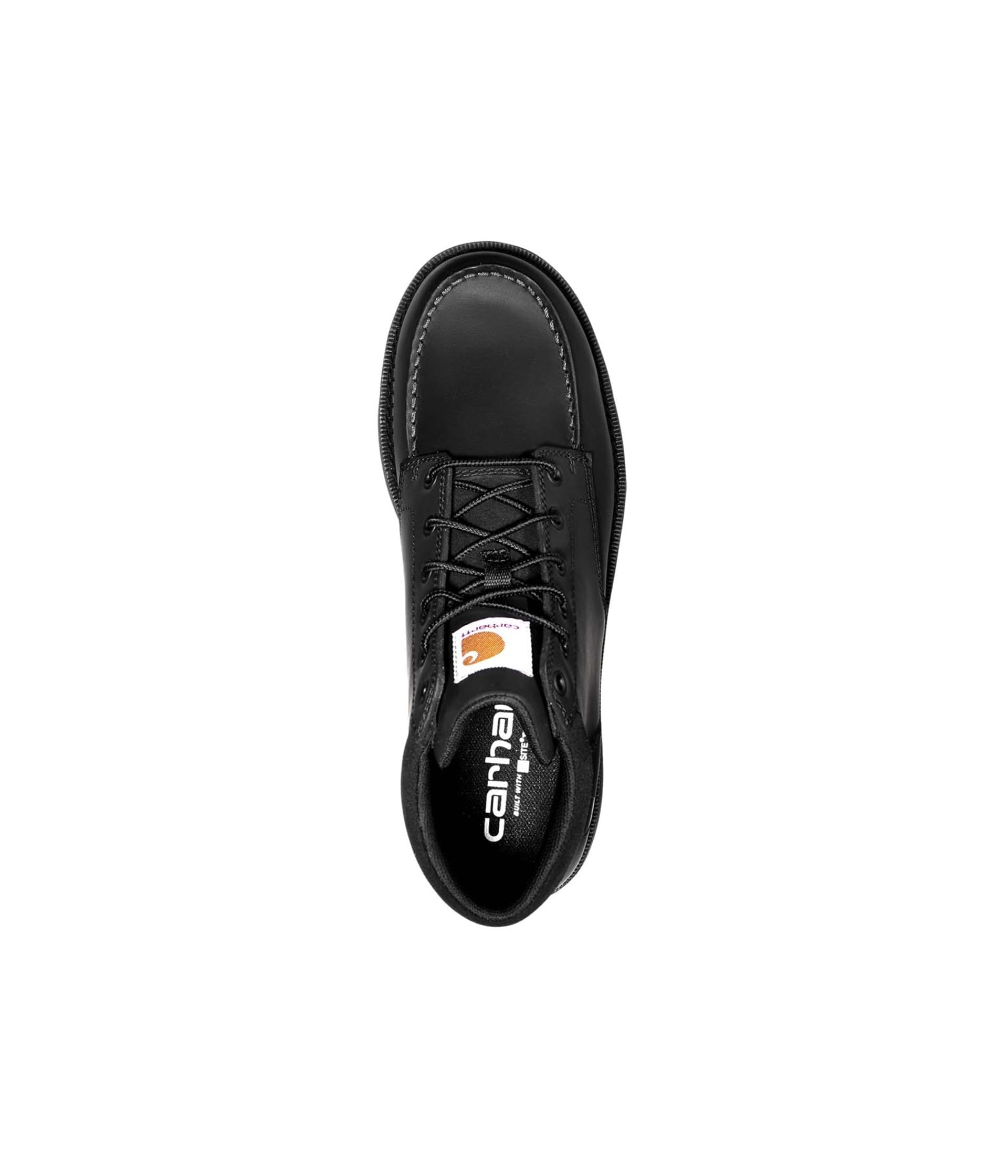Carhartt(R) Millbrook Botas de trabajo informales con cuña y puntera suave Moc de 5" 