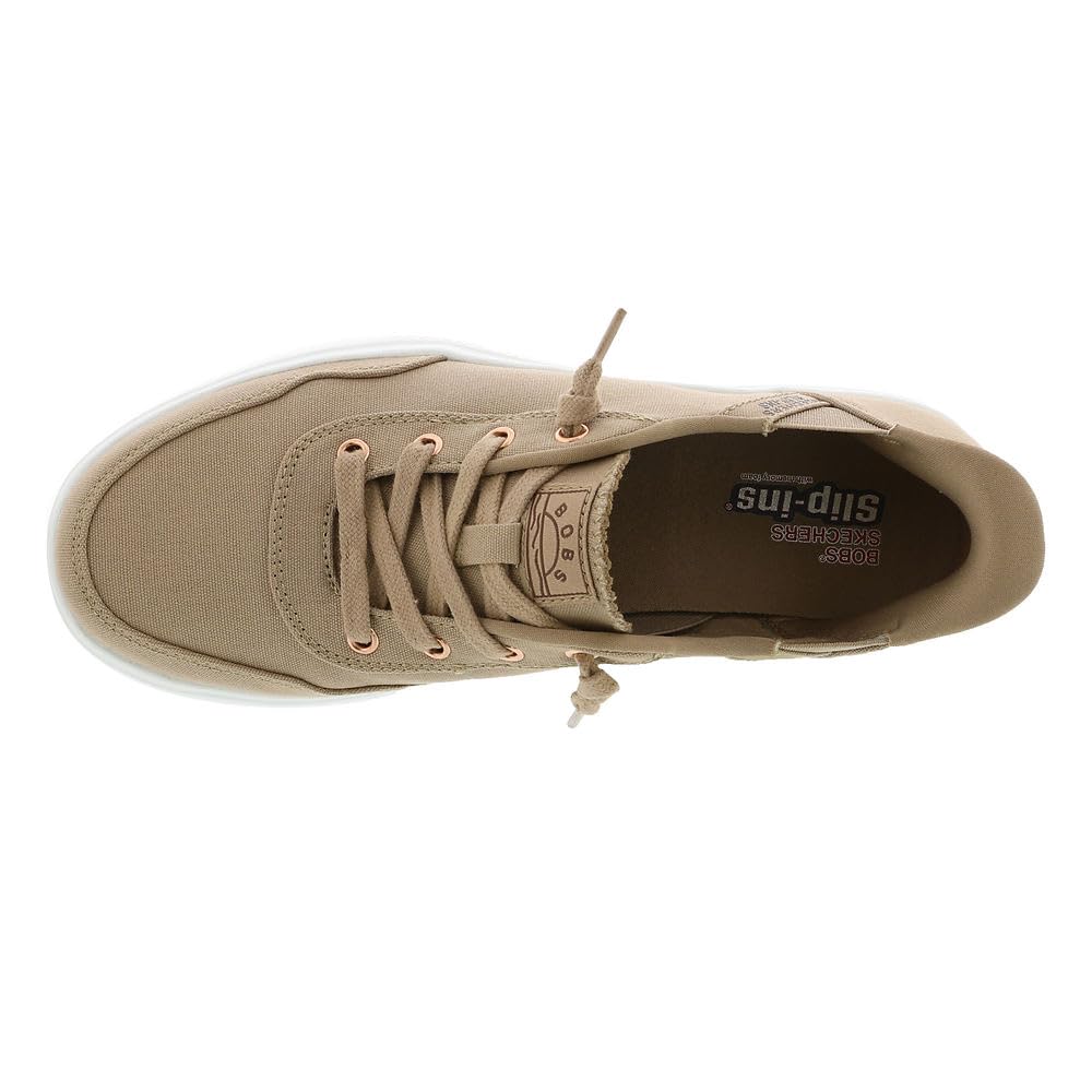 Skechers Skip Cute - B Cute Sweet - Zapatillas sin cordones para mujer, color tostado