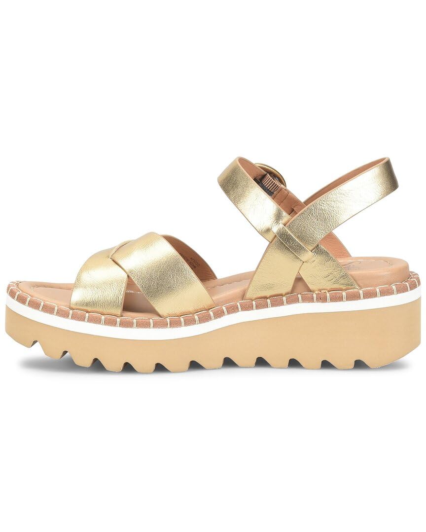 Sofft Ruthie para mujer, dorado, 9, mediano