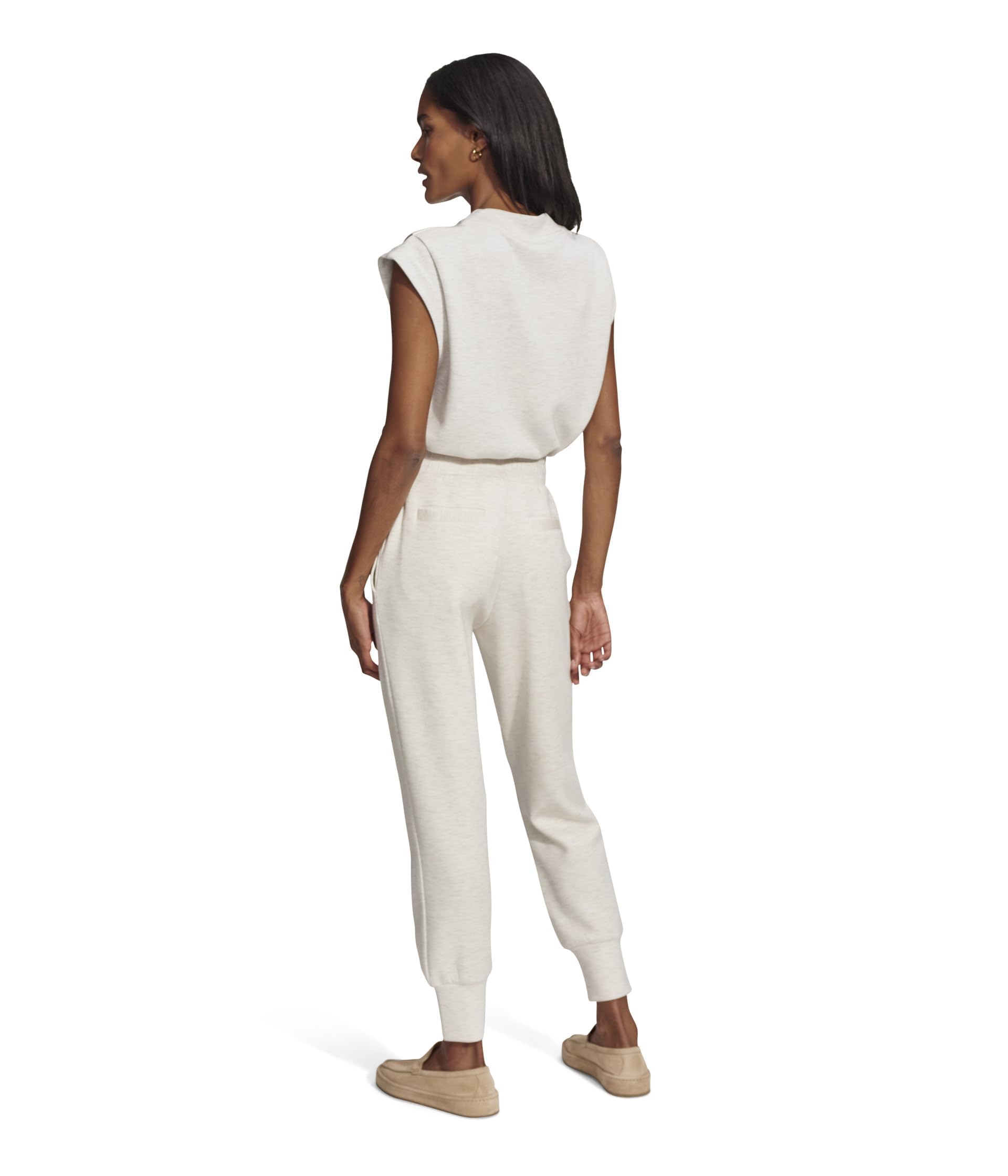 Varley Mujer 25" The Slim Cuff Pants Marl Marl Grande x 25