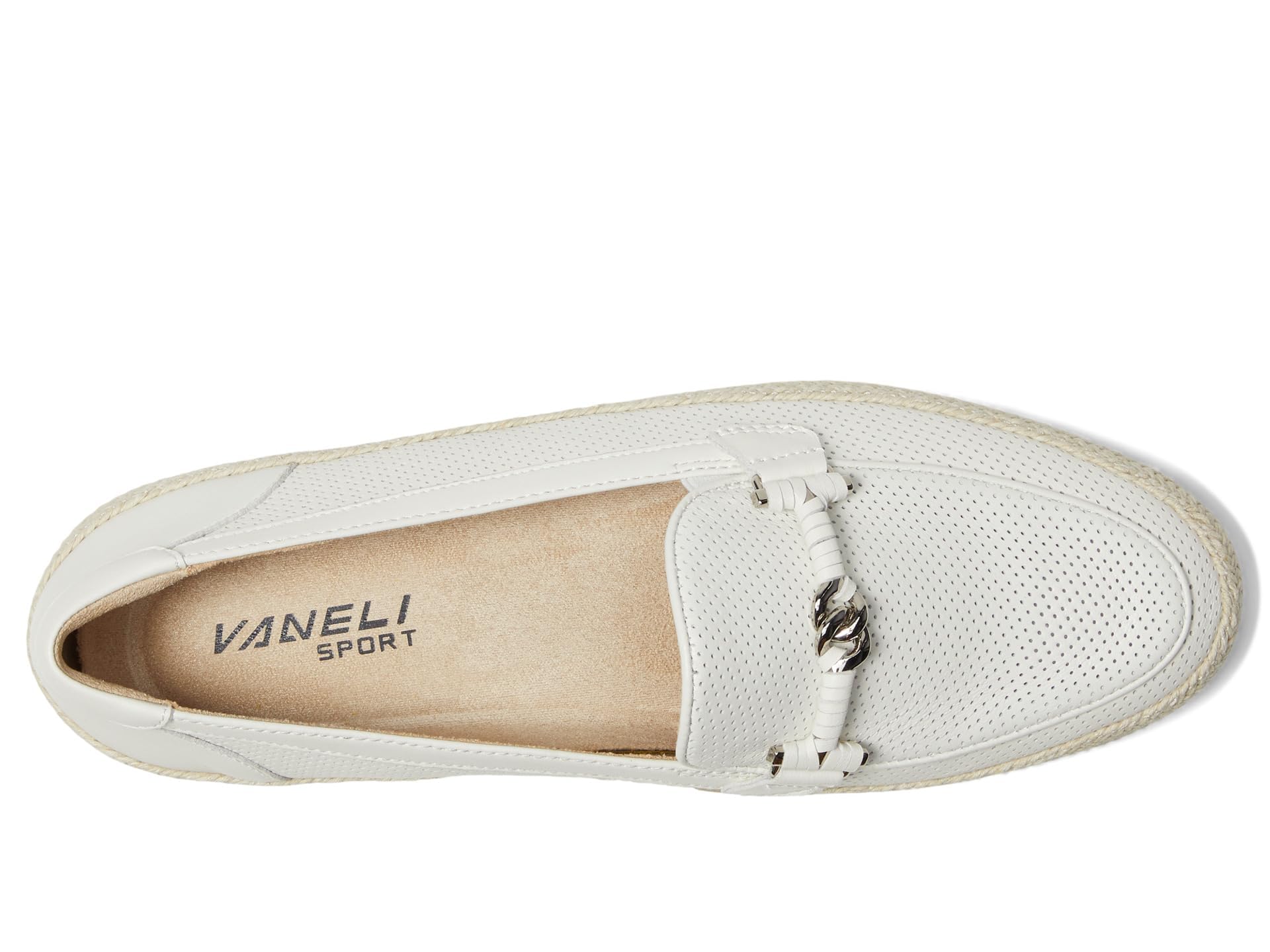 Vaneli Mujer Quarzi Blanco Nappa 8 Estrecho