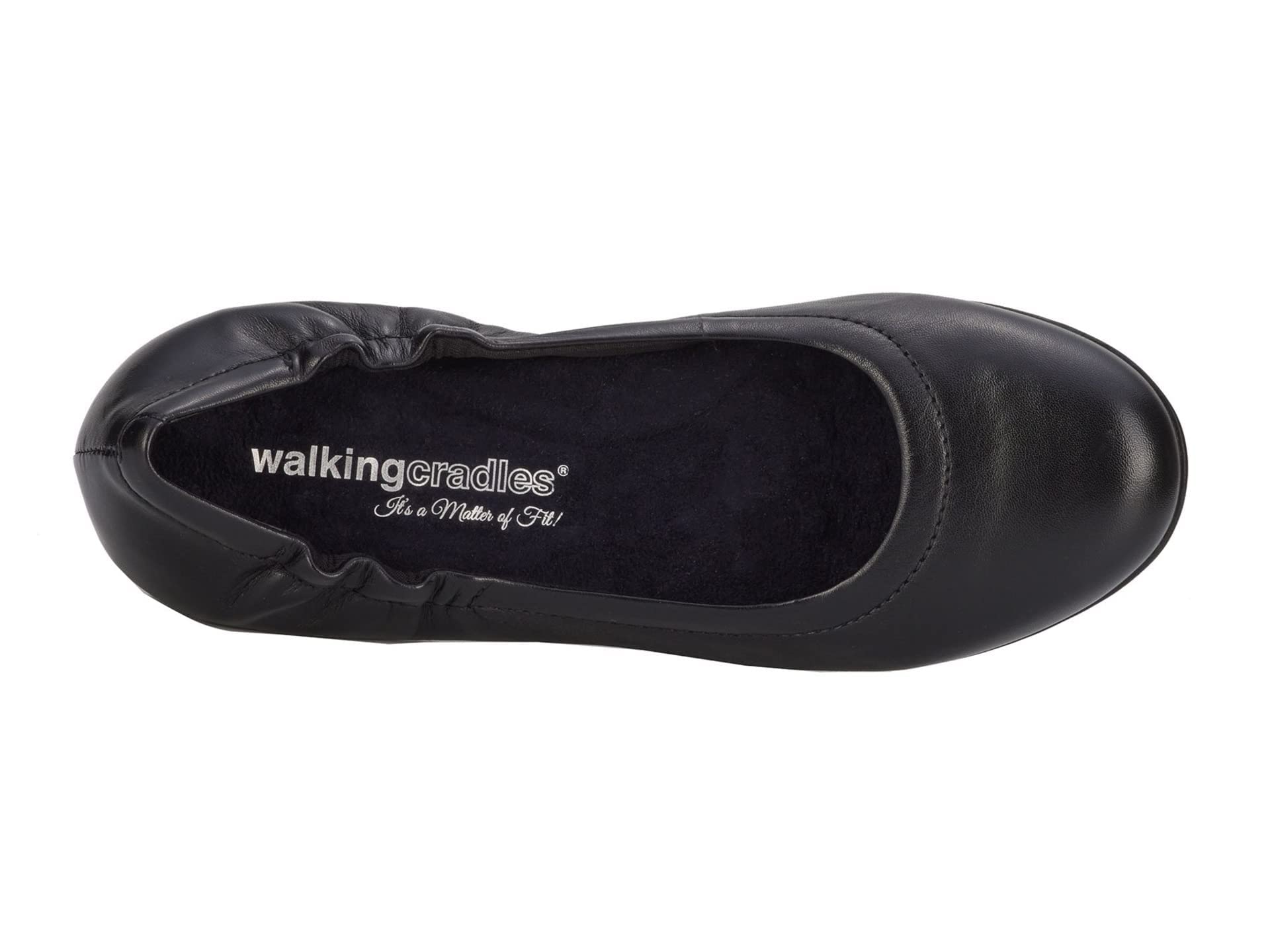 Cunas para Andar Tess Cuero Negro 10 M (B)