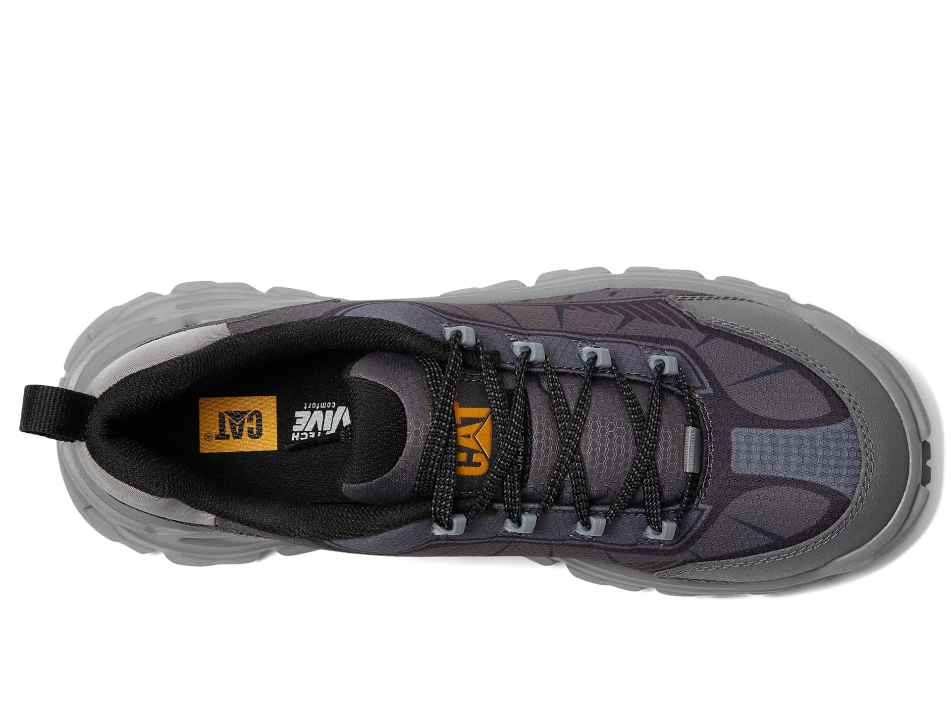 Cat Footwear Zapato de construcción Invader Sport Lo Mesh con punta compuesta para ho