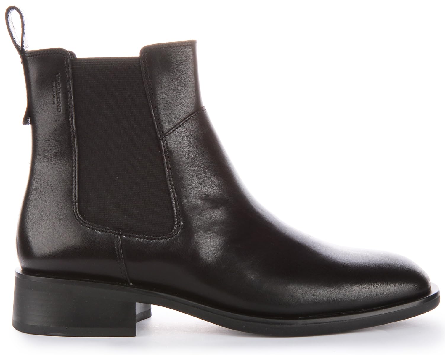 Vagabond Shoemakers Sheila Leather Chelsea Bootie Negro EU 41 (US Mujer 11) M