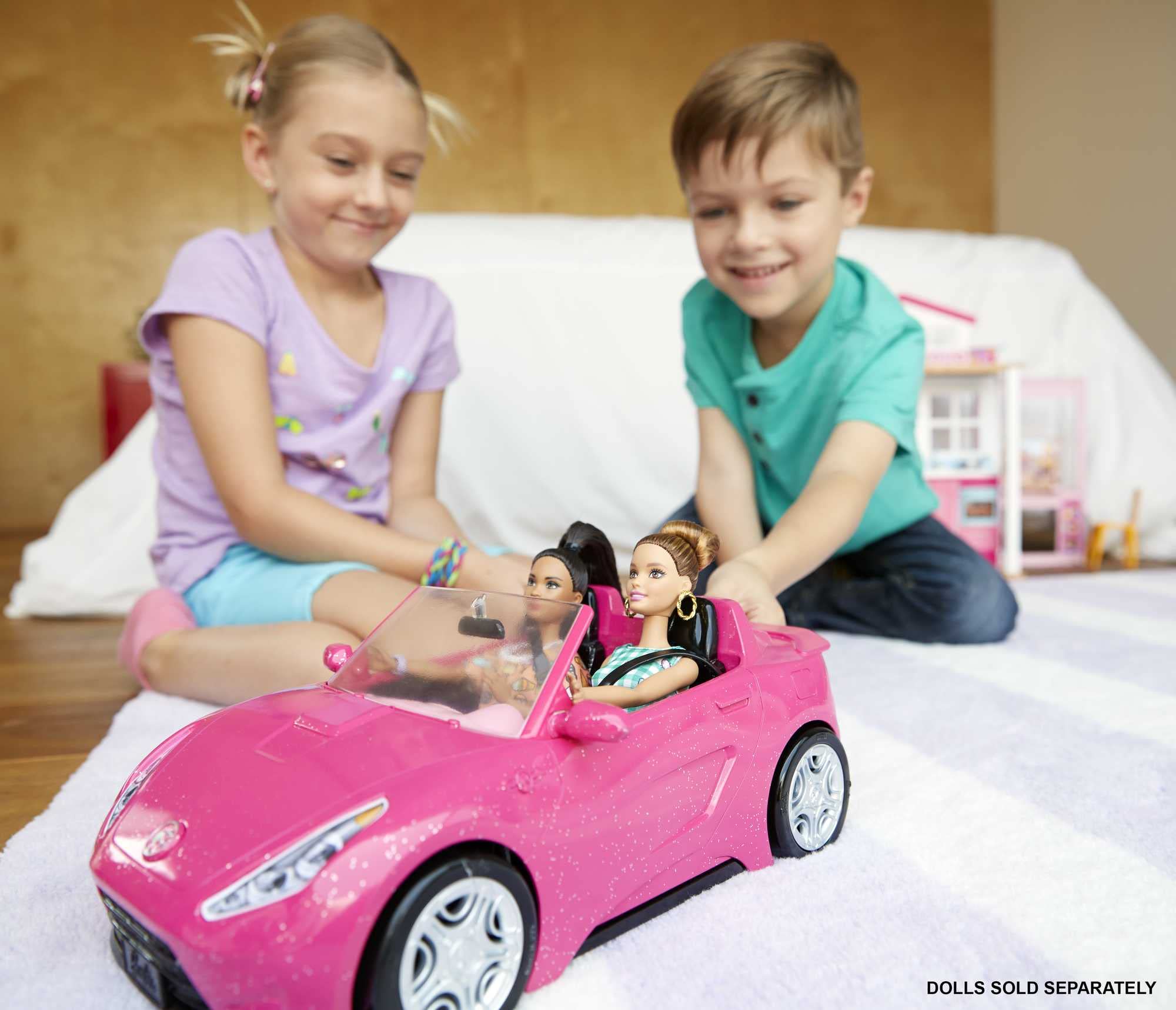 Barbie descapotable