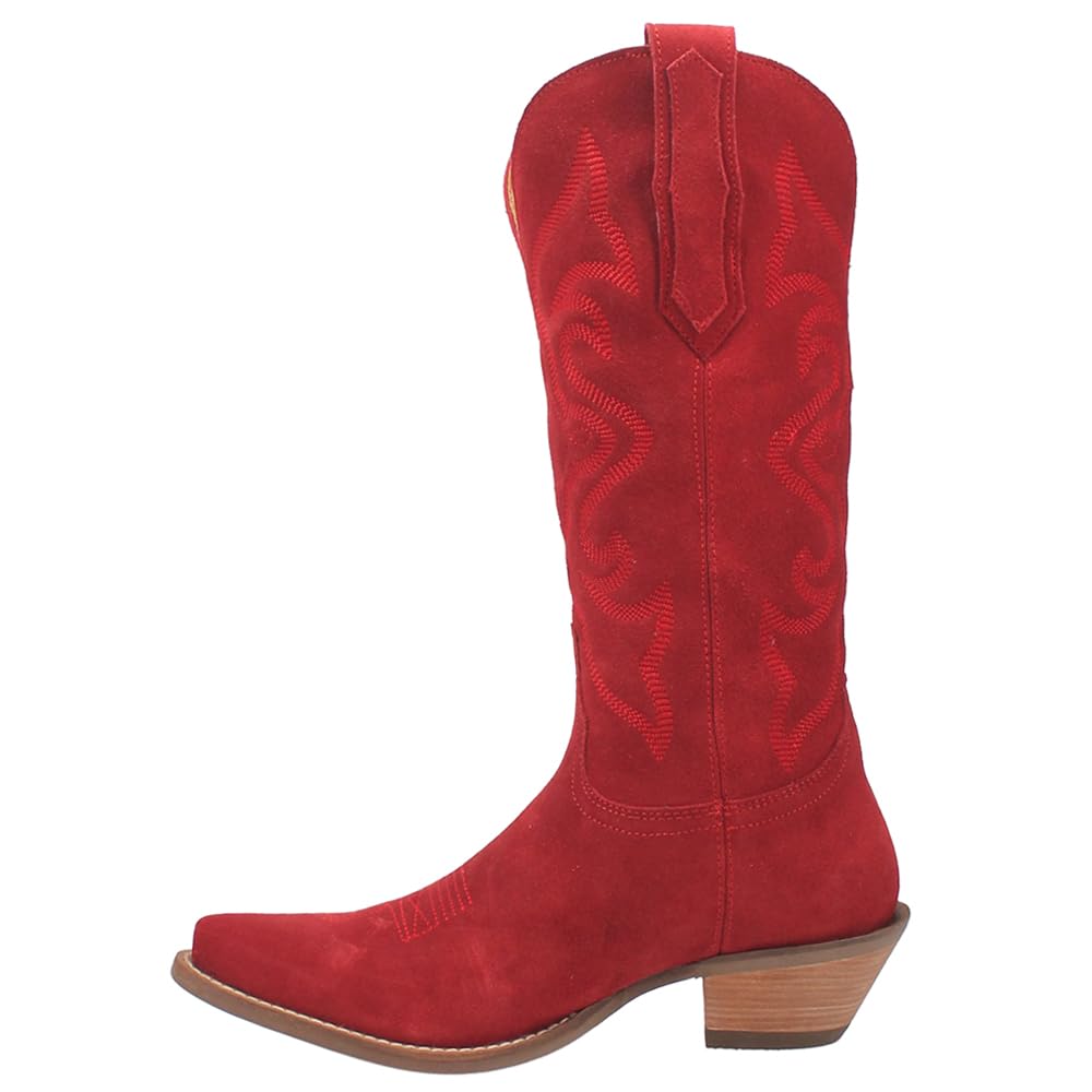 Dingo Out West Rojo Liso 8 B (M)