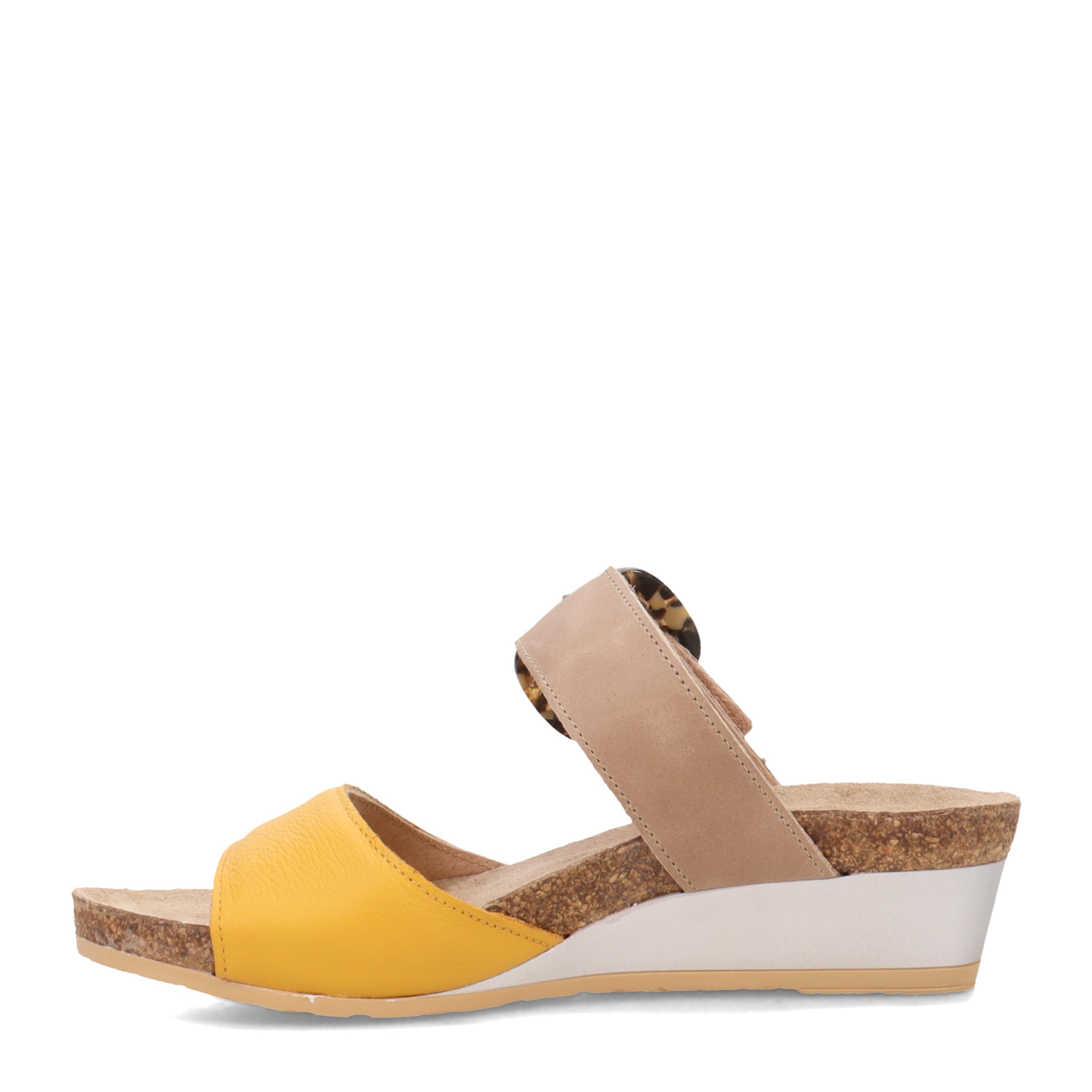 NAOT Sandalias Kingdom para mujer Marigold Lthr/Khaki Beige Lthr 8-8.5 N-M US