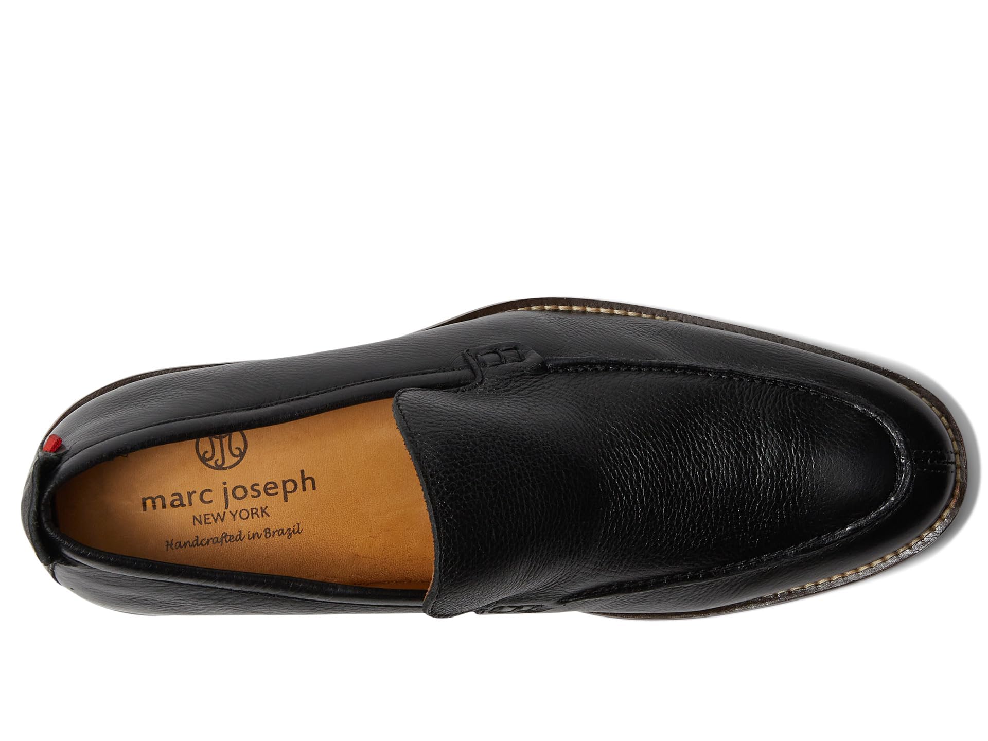 Marc Joseph New York Mens Clayton RD Negro Napa Suave 11 M