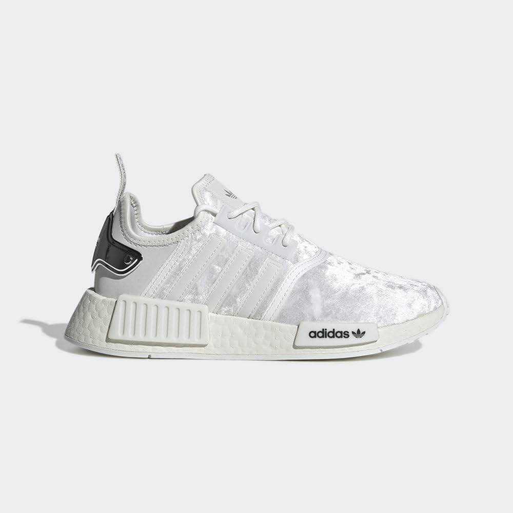 adidas NMD_R1 Zapatillas Mujer, Blanco, Talla 9.5