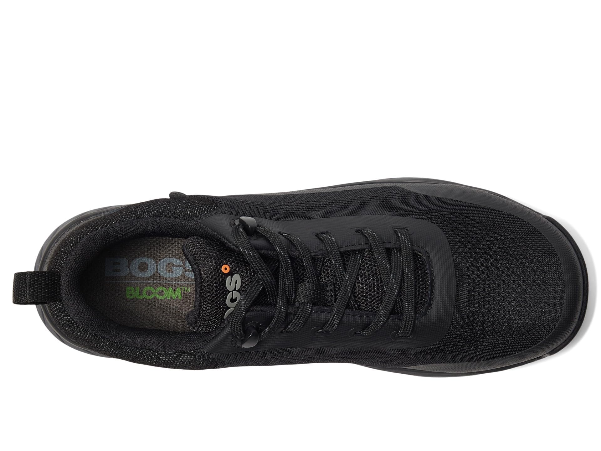 BOGS Pizarra Knit Low CT Negro 11 M
