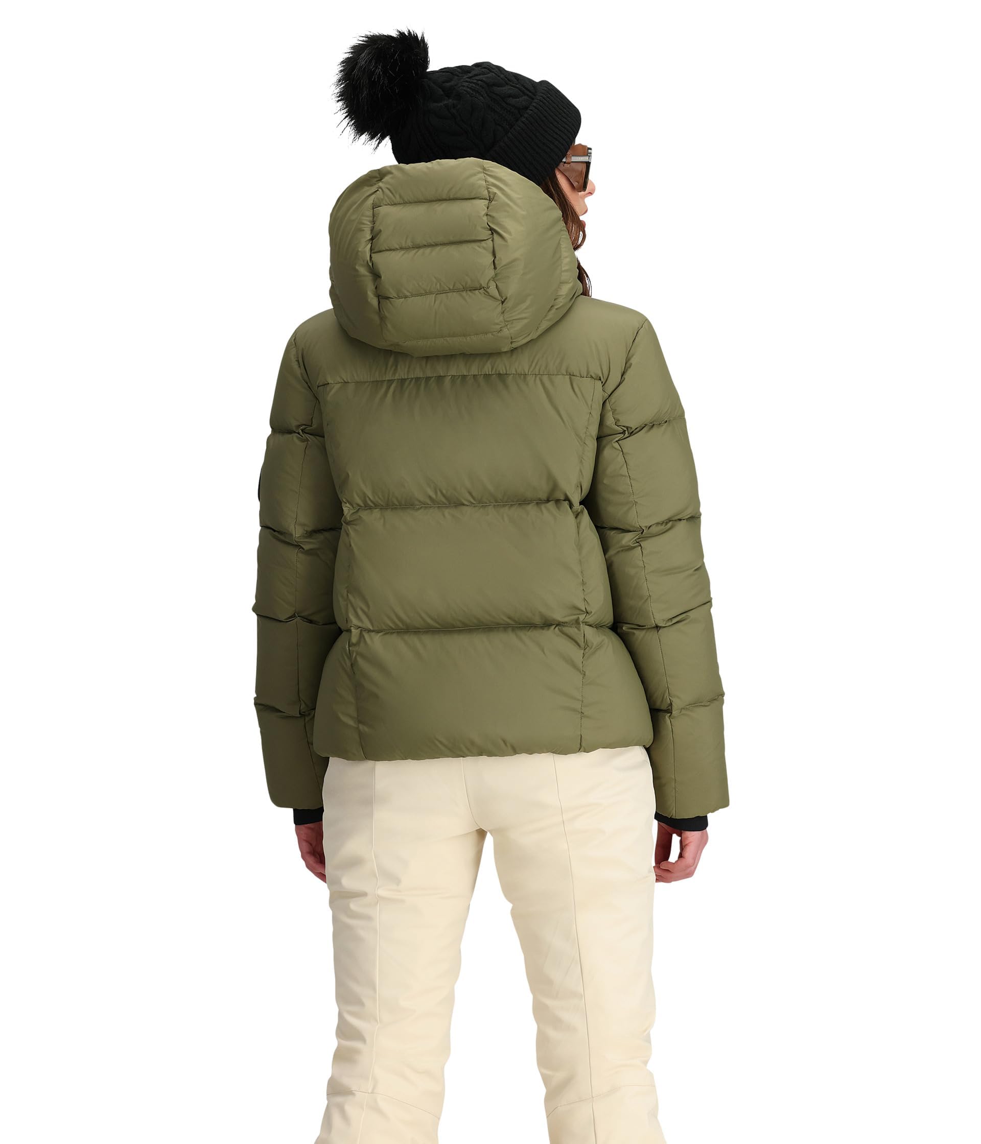 Obermeyer Calypso Chaqueta de plumón Smokey Olive 10