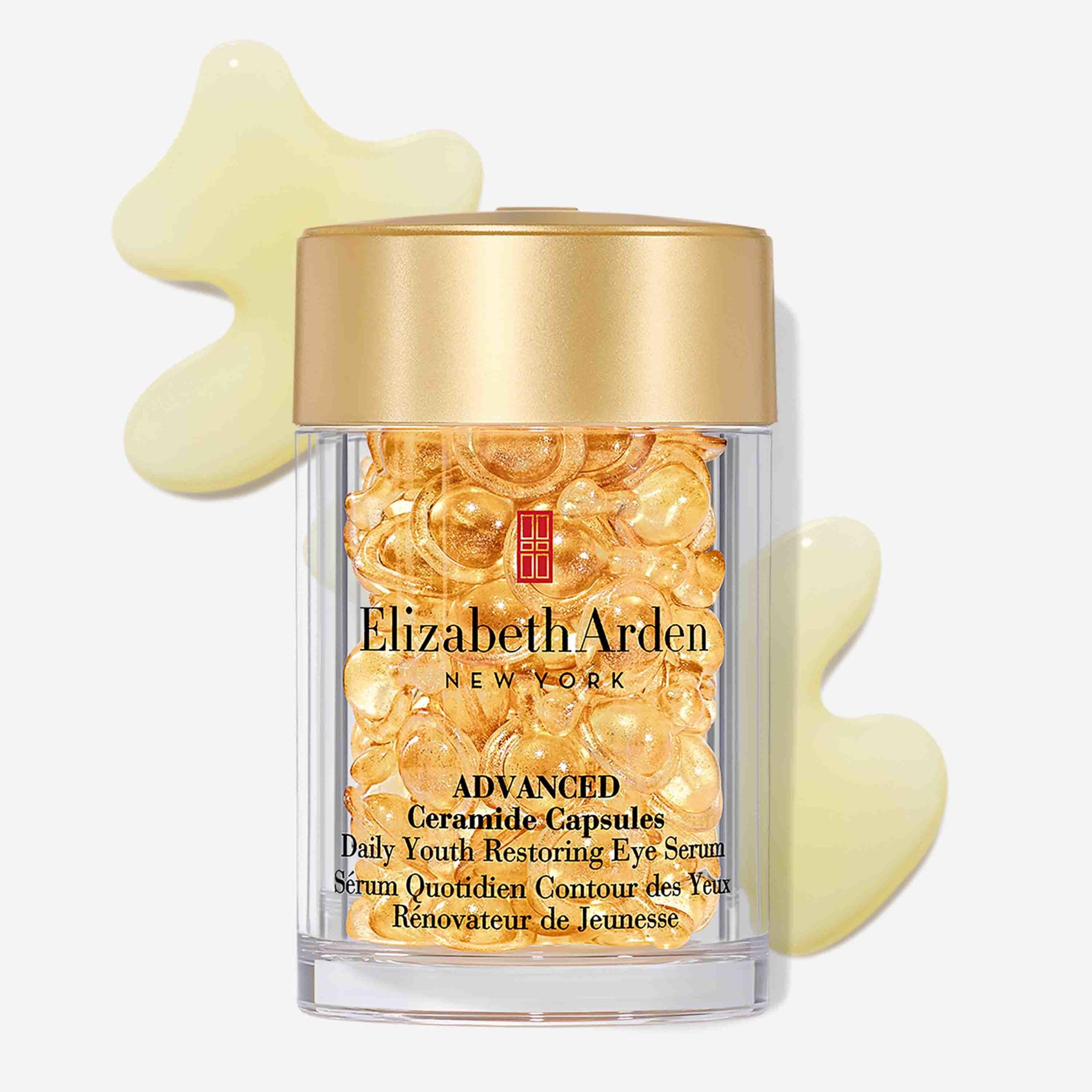 Elizabeth Arden Advanced Ceramide Eye Serum Cápsulas, cuidado diario de la piel resta