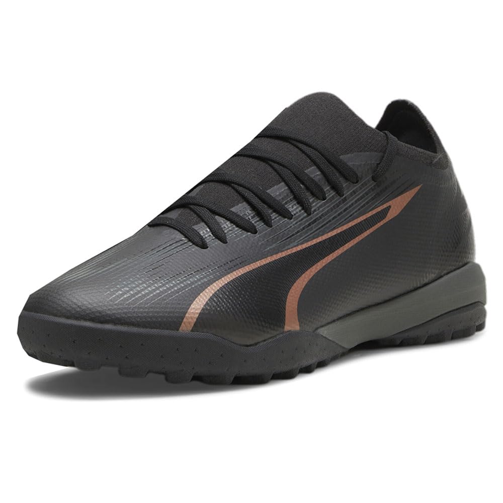PUMA Ultra Match Turf Training Puma Negro/Cobre Rosa 10.5 D (M)