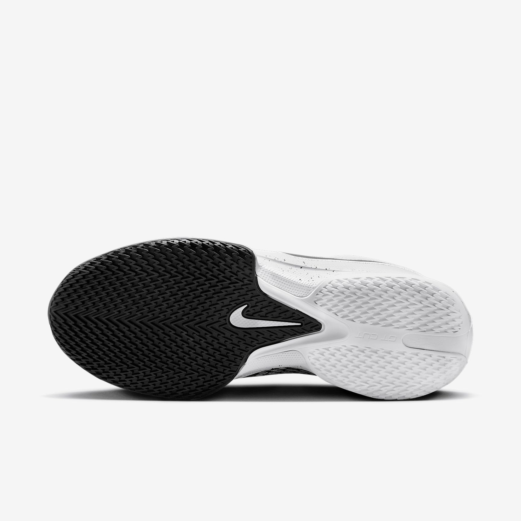Nike GT Cut Academy Zapatos de baloncesto para hombre (FB2599-103, blanco/negro/negro