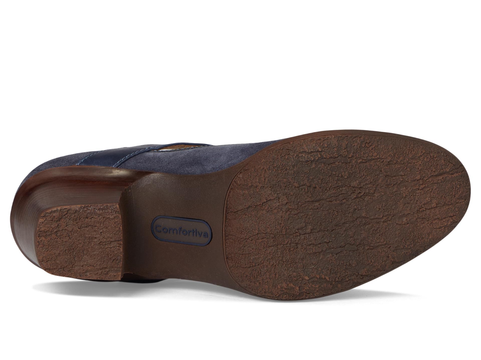 Comfortiva Barnes - Zapatos de tacón para mujer, color azul tormenta, 9,5