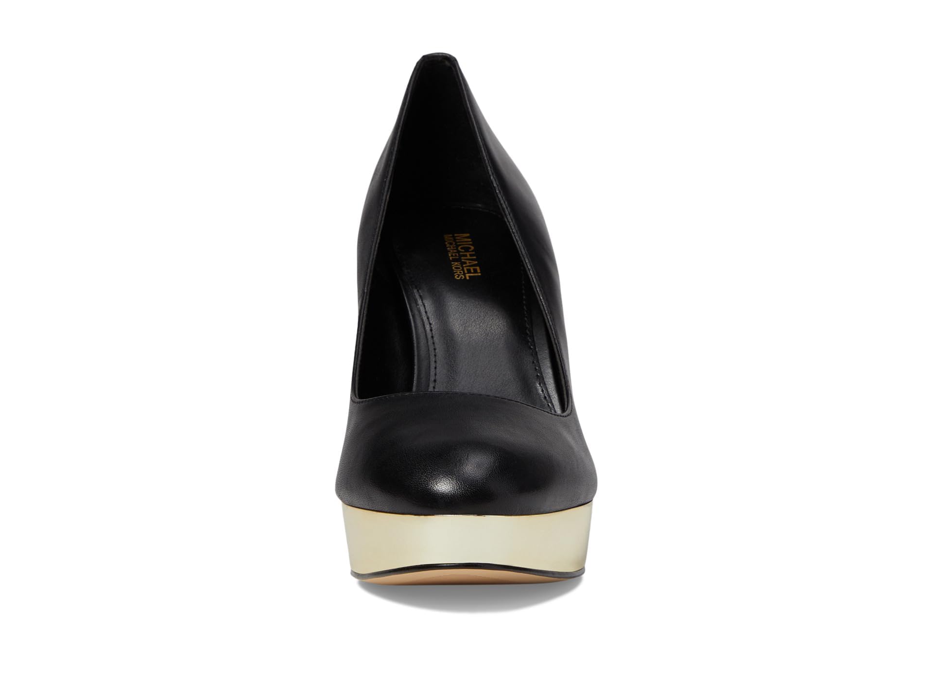 Michael Kors Chantal Plataforma Bomba Negro 1 7 M