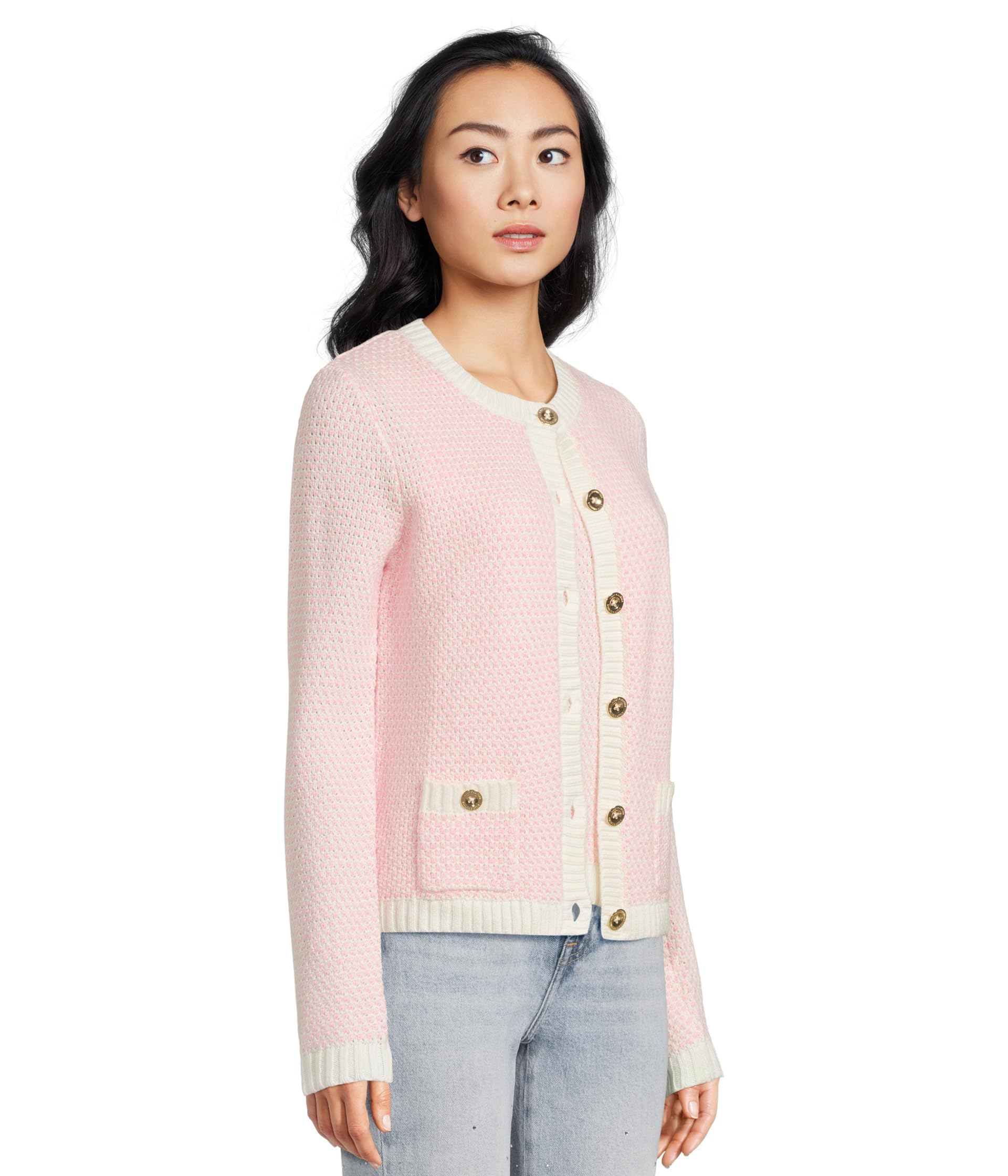 Lilly Pulitzer Cavan Sweater Set - Suéter para mujer - Cárdigan con cuello redondo - 