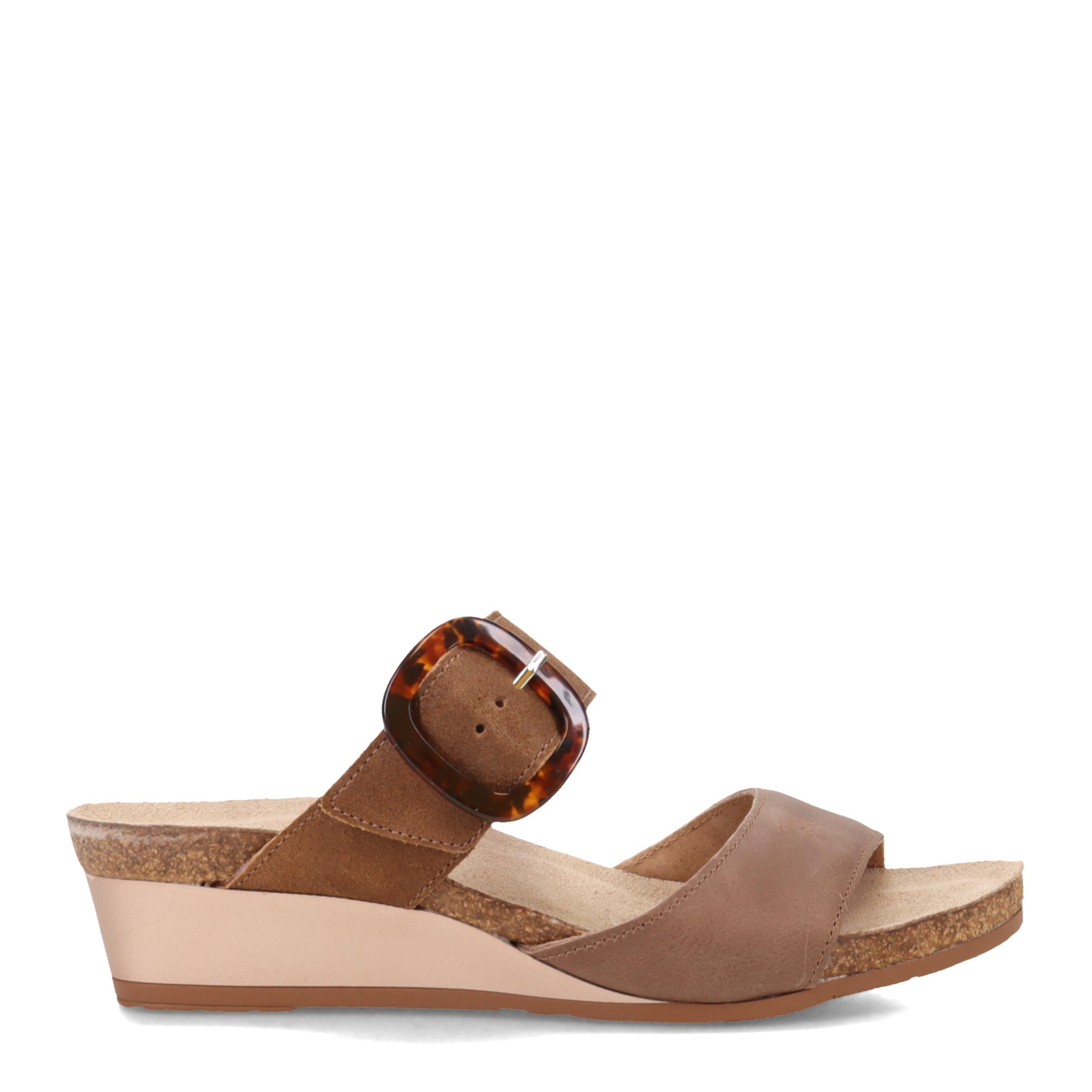 NAOT Kingdom Sandalia para mujer Nubuck de corteza aceitosa/ante marrón antiguo 10-10