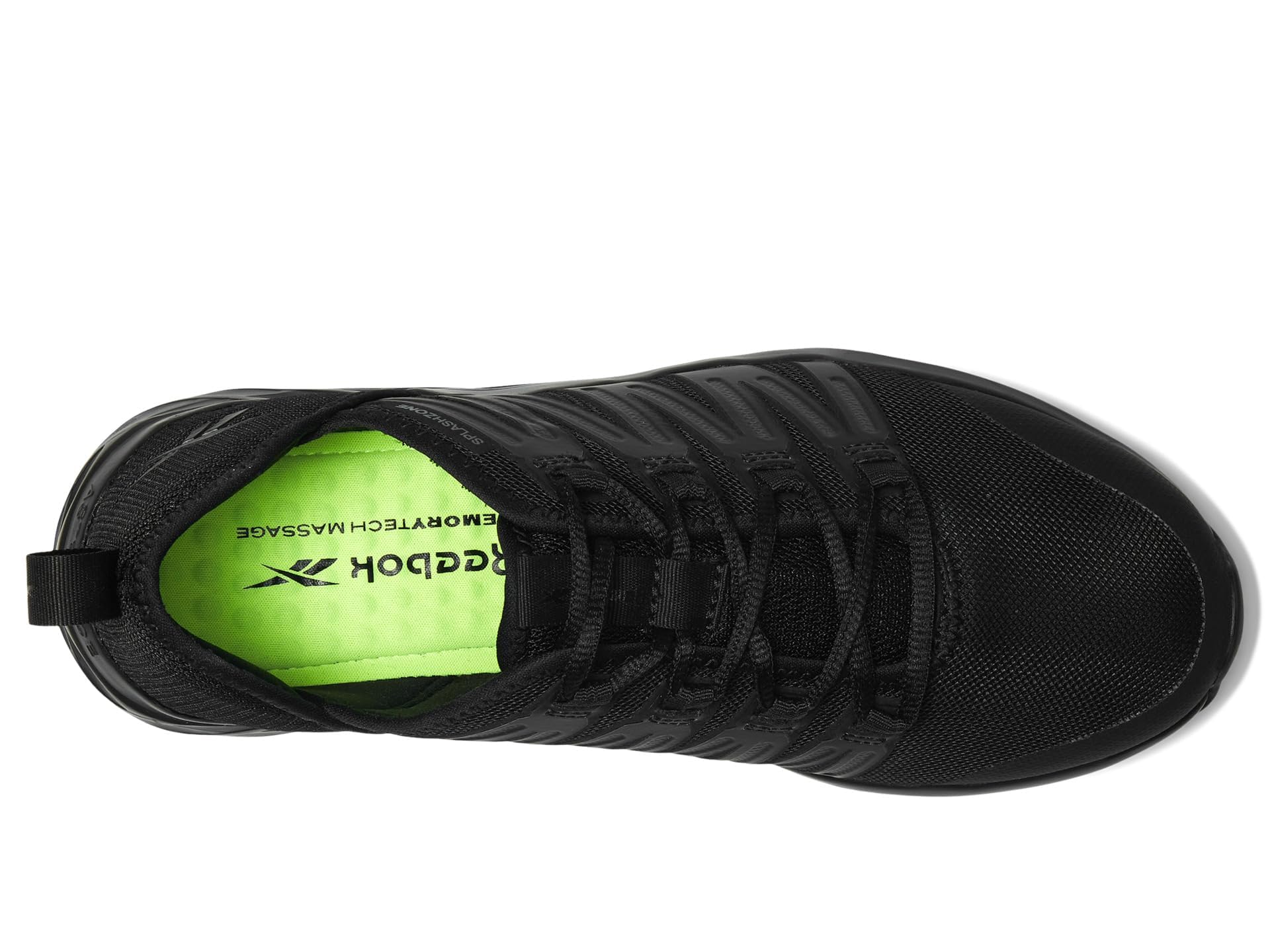 Reebok Astroride Work EH Soft Toe Negro 8 D - Ancho