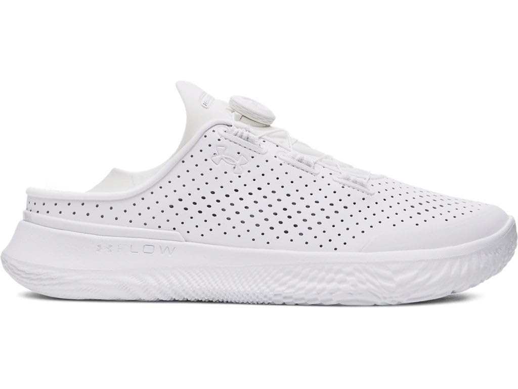 Under Armour Slipspeed Trainer SYN, unisex, (125) blanco/blanco/blanco, 6, EE. UU.