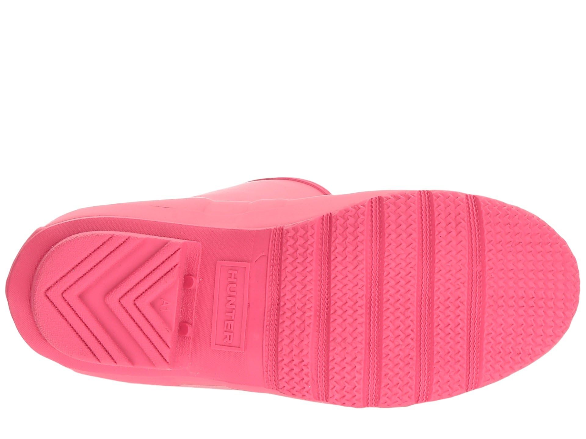 Hunter Original Botas de lluvia clásicas para niños (niño pequeño/niño grande) rosa b