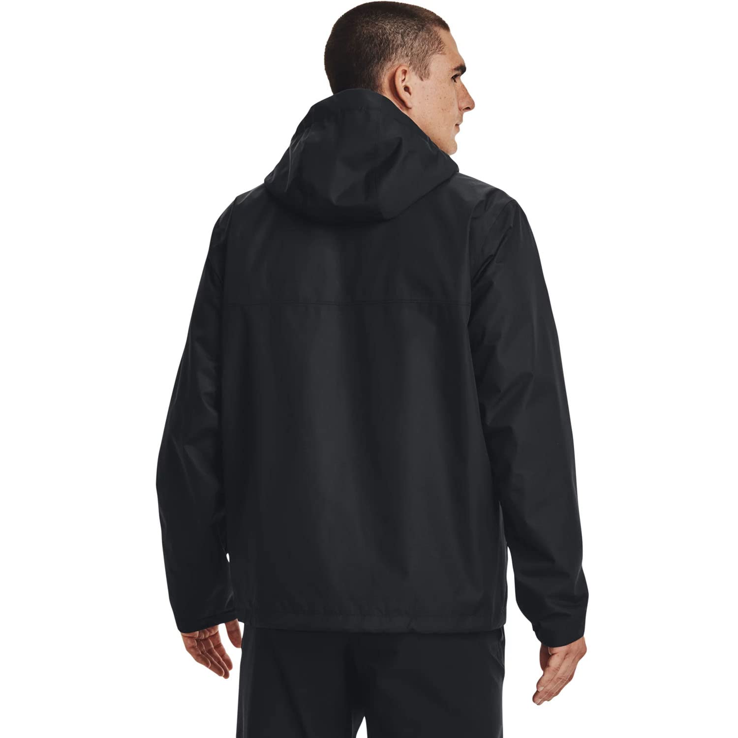 Under Armour - Chaqueta Porter 3 en 1 2.0 para hombre, color negro/negro/gris tono (0