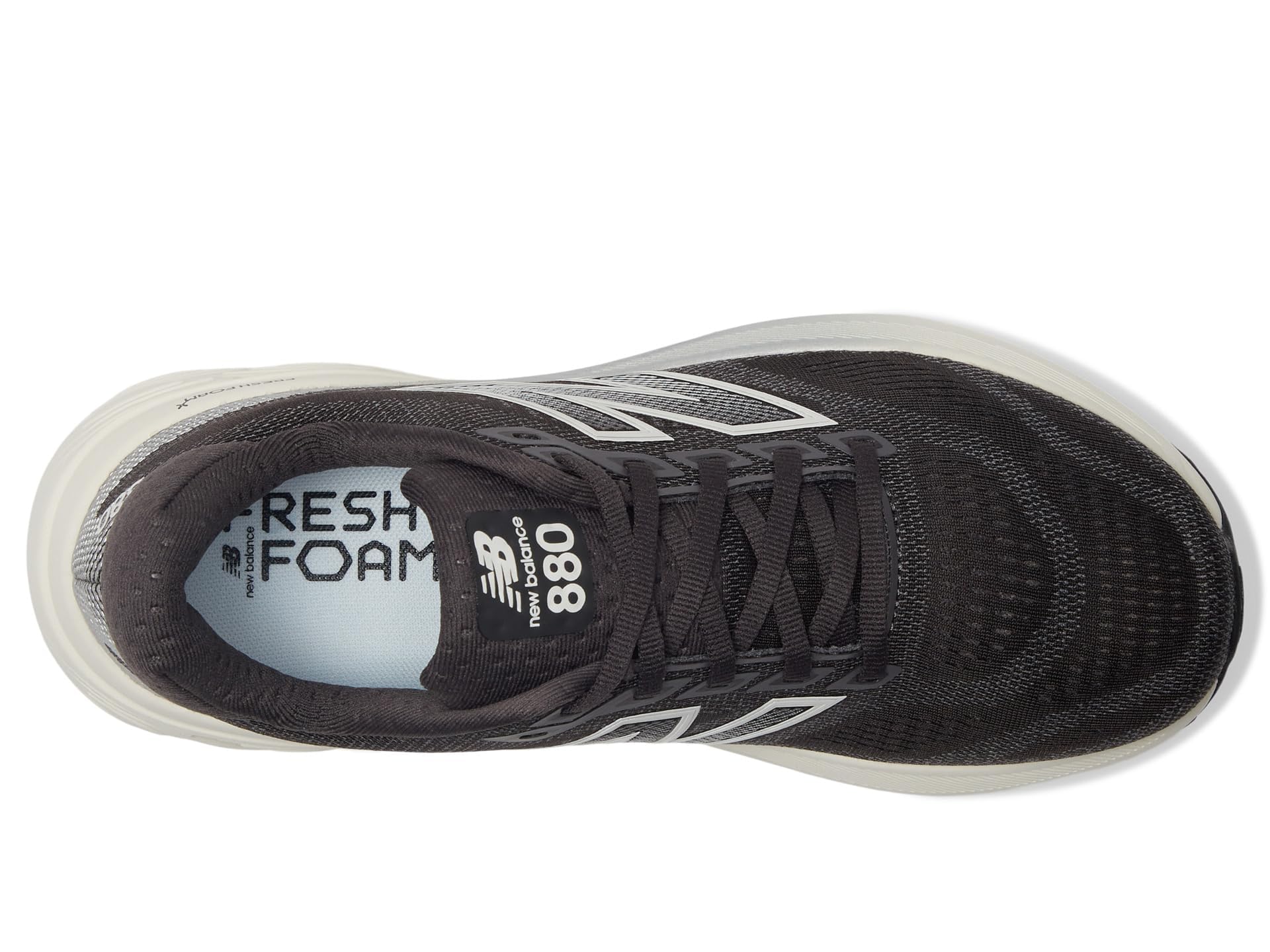 New Balance Fresh Foam X 880 V15, Zapatillas para Correr para Mujer, Cemento Negro/Sa