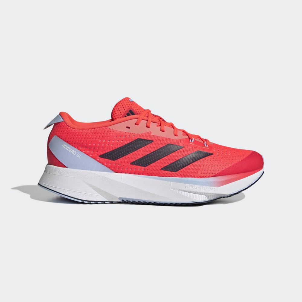 adidas Adizero SL Zapatillas de running para hombre, naranja, talla 11,5