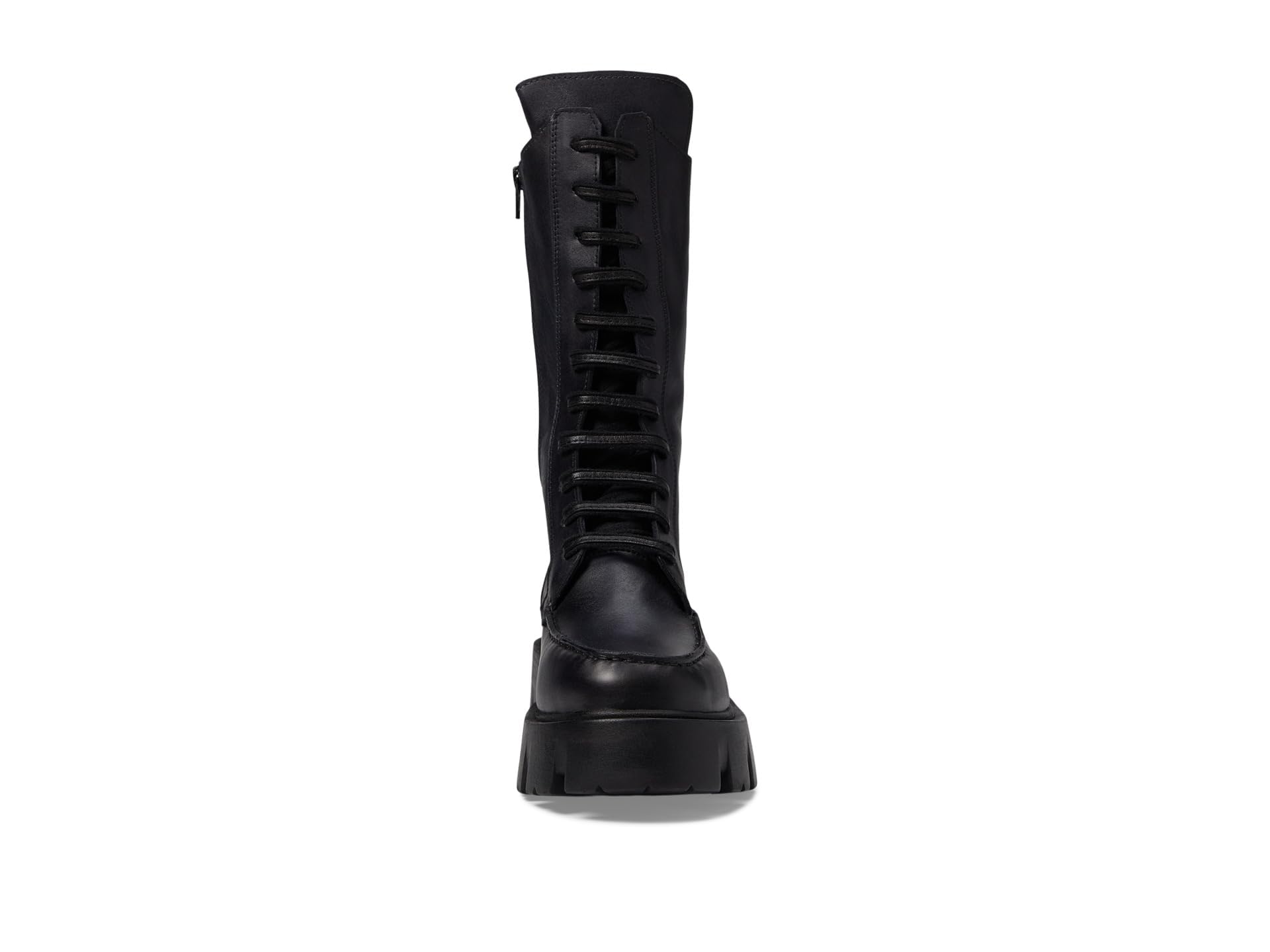 Free People Jones Lug Sole Botas con cordones para mujer - Parte superior de cuero - 