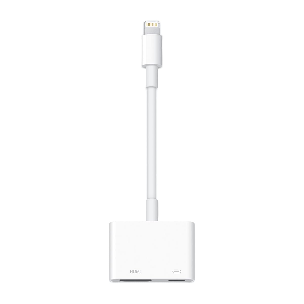 Adaptador Apple Lightning a AV digital