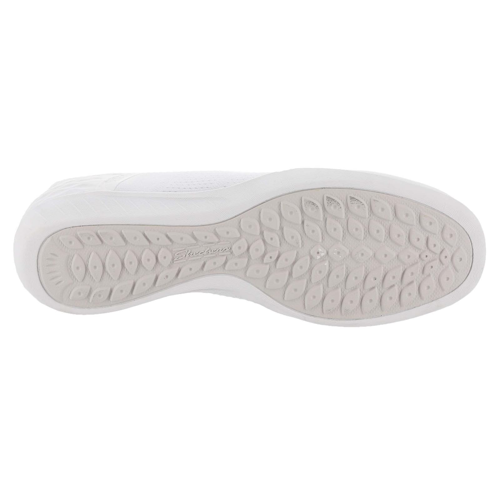Skechers Newbury St - Ligeramente, Blanco, 6 para Mujer