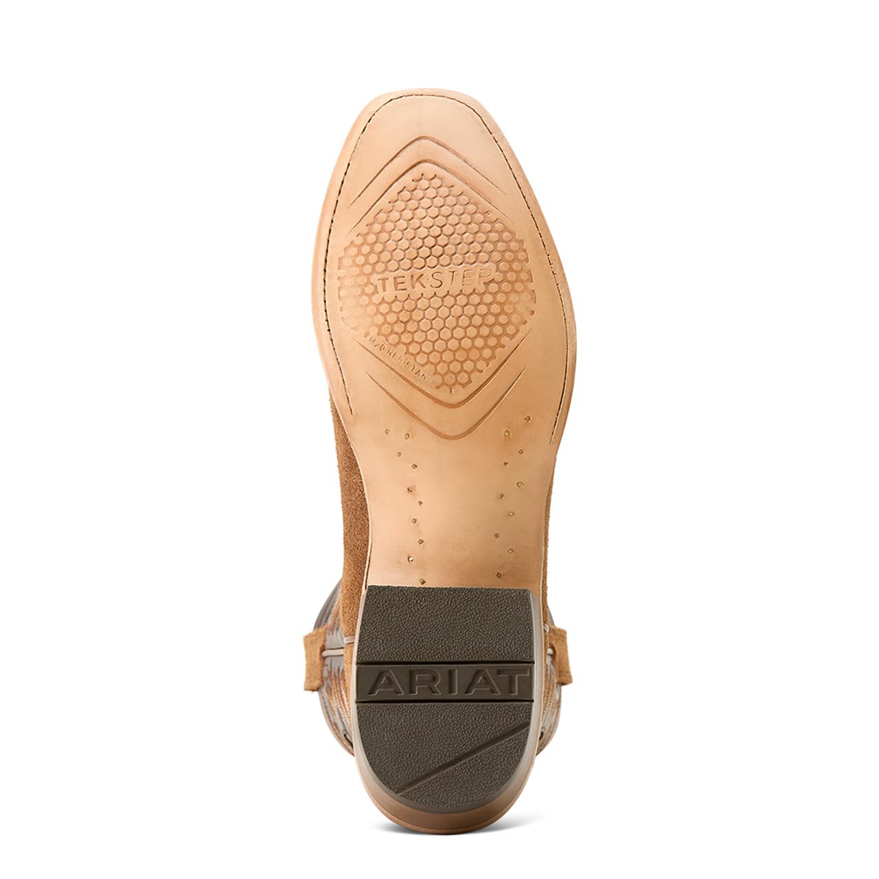 ARIAT Botas de vaquero Futurity Royal para hombre, Tumblin Tan/Omaha Chocolate, 12