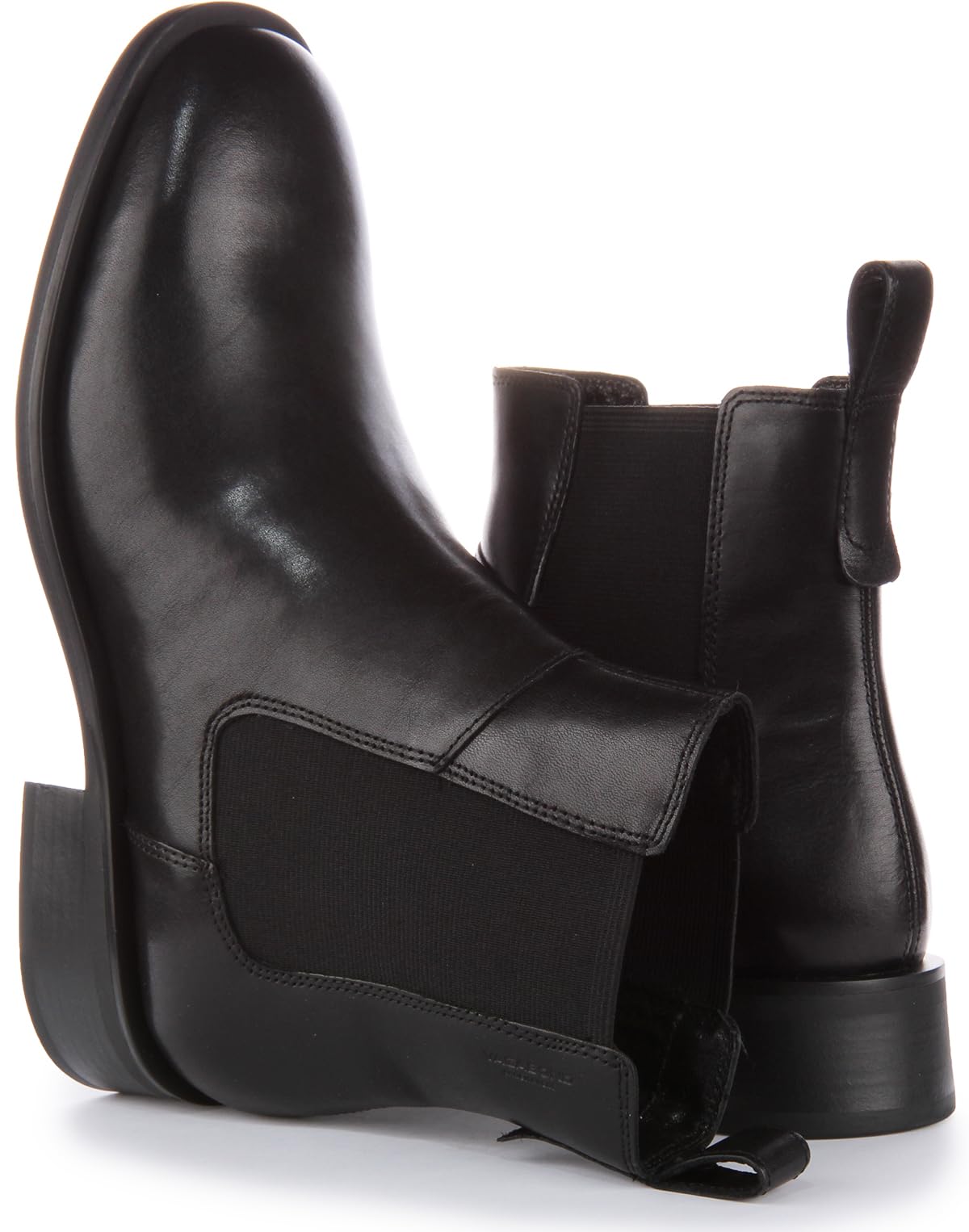 Vagabond Shoemakers Sheila Leather Chelsea Bootie Negro EU 41 (US Mujer 11) M