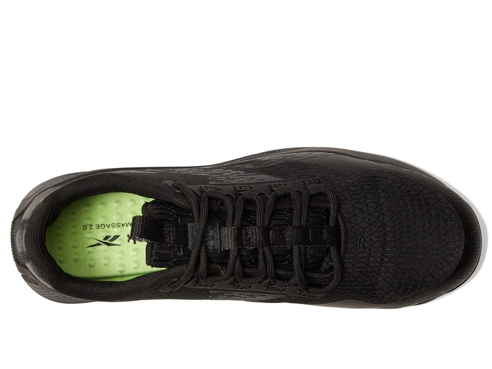 Reebok Nano X1 Adventure Work EH Comp Toe Negro 6 B (M)