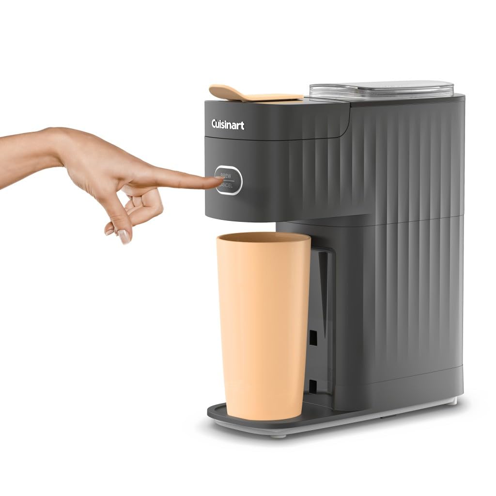 Cuisinart SohoTM Cafetera monodosis, negra, SS-7BK