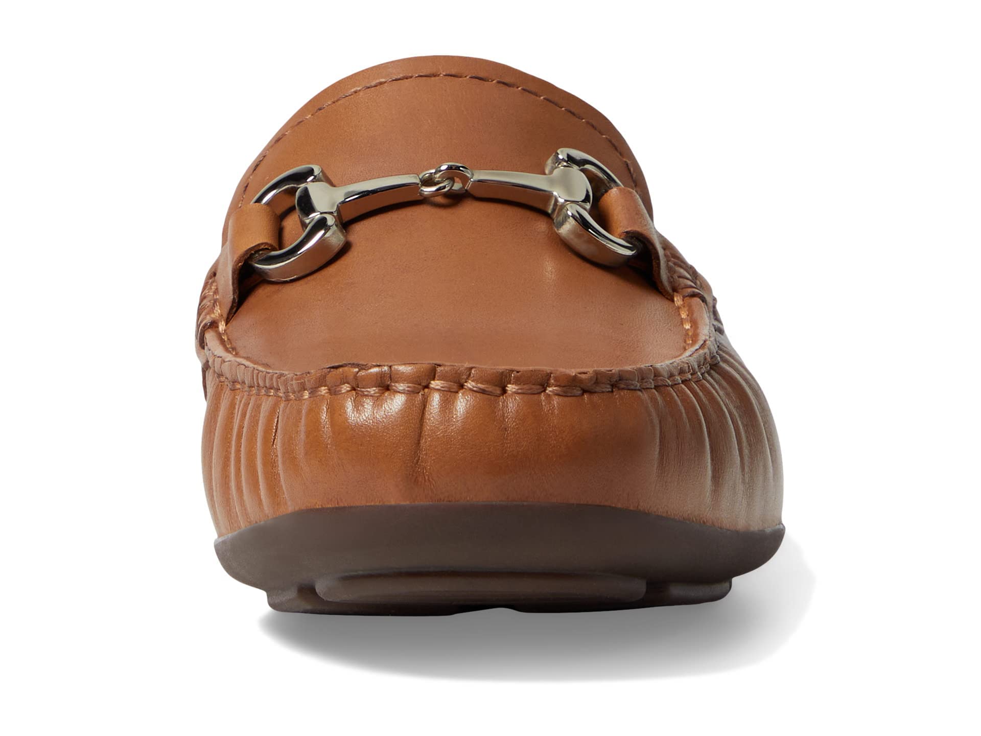 Marc Joseph New York Ocean Drive Mules Marrón Napa Bruñida 8,5 M