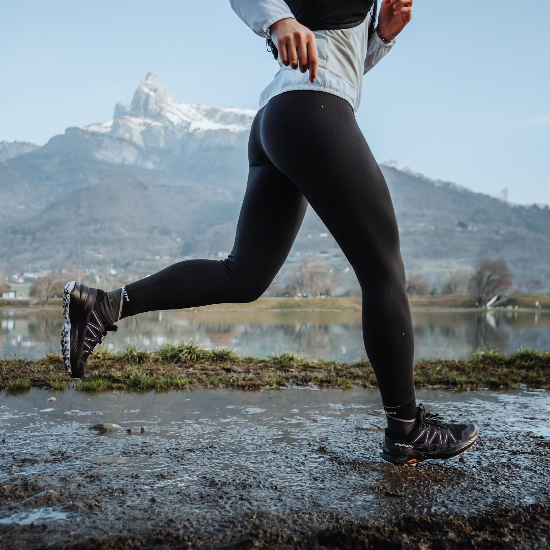 Salomon Speedcross Peak Trail Zapatillas de running para mujer - Negro/Nightshade/Pét