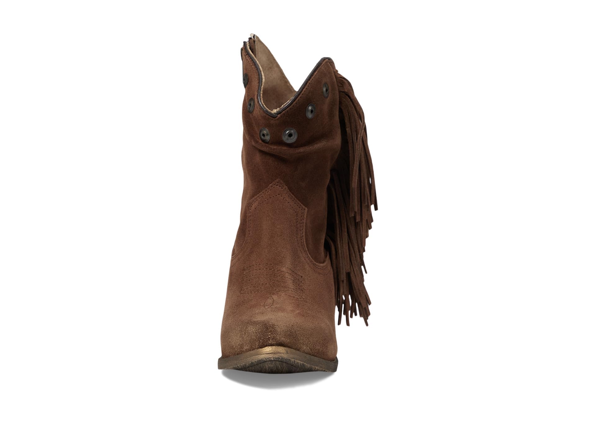 Botas Corral Mujer Q0300 Marrón 5.5 Mediano