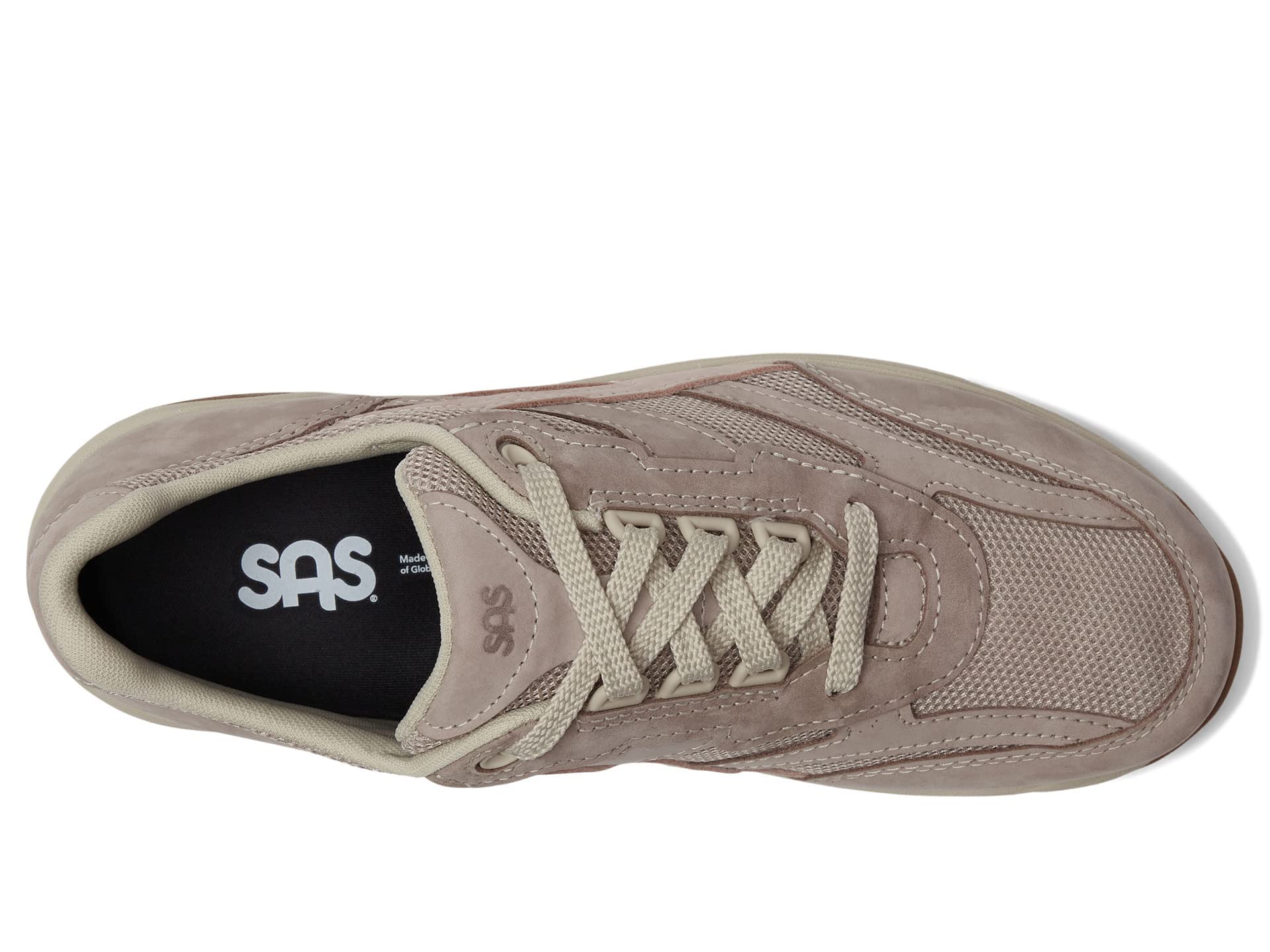 SAS Tour Mesh Taupe Rosa 7 N - Estrecho (AA)