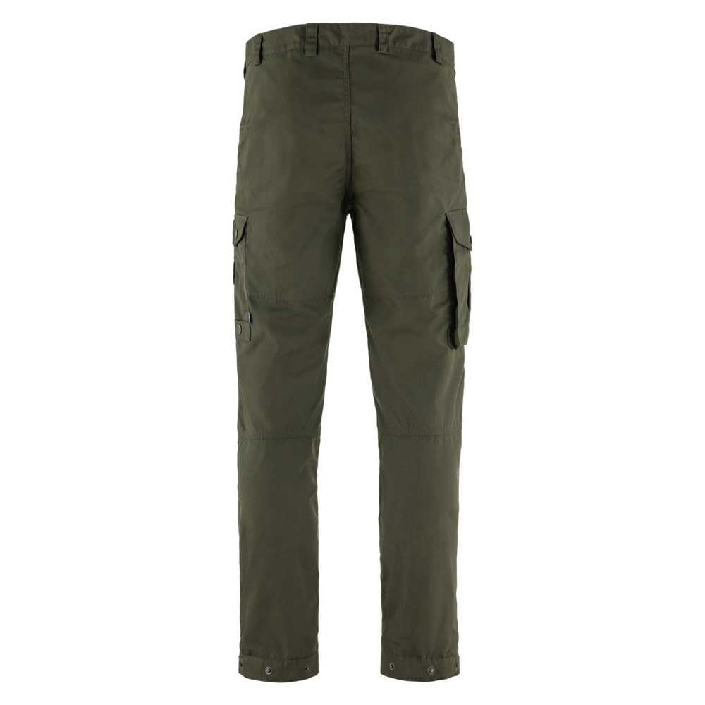 Fj"allr"aven Vidda Pro Pantalones de senderismo para hombre (EE. UU., entrepierna Was