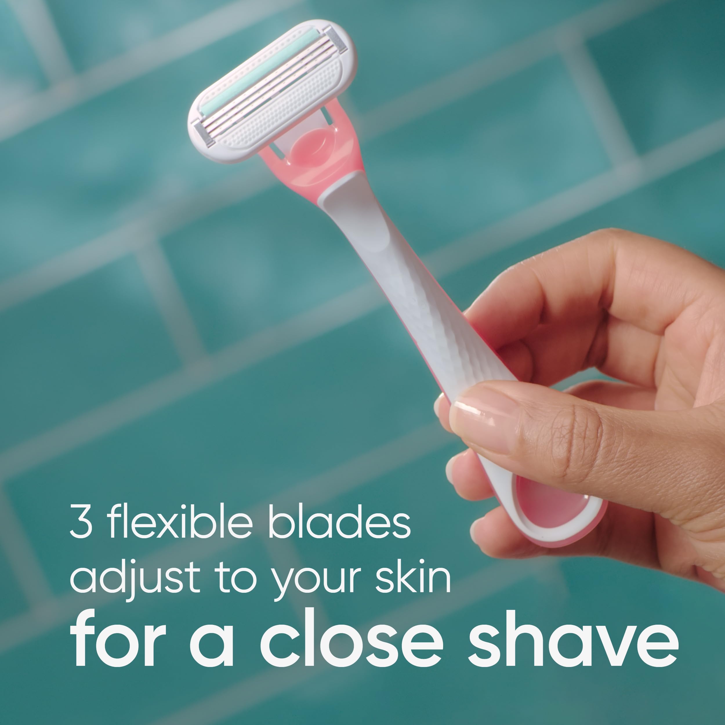 Maquinillas de afeitar desechables Gillette Venus Sensitive para mujer, paquete de 6