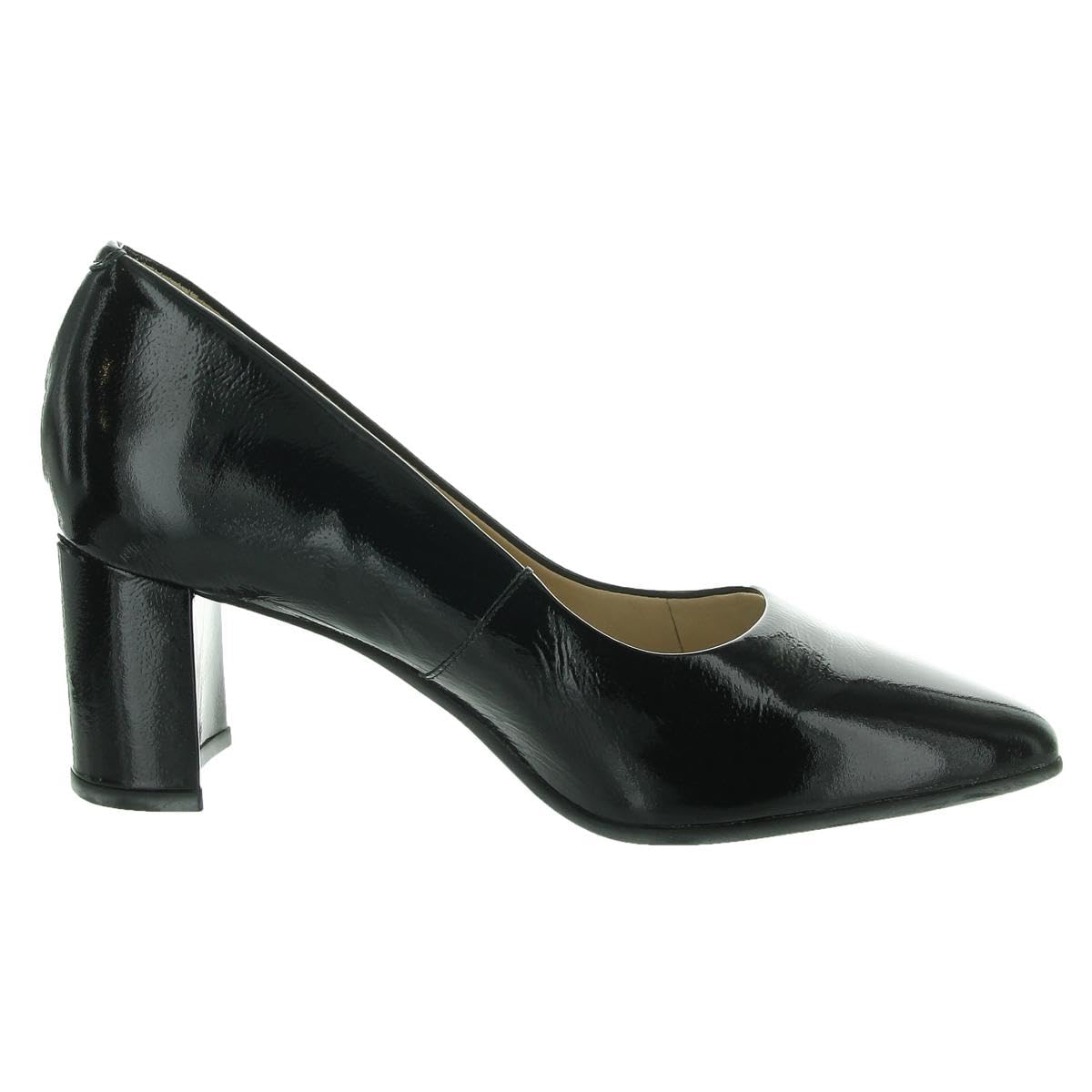Marc Joseph New York Garrett PL Bomba Negro Svelte Patente 6.5 M