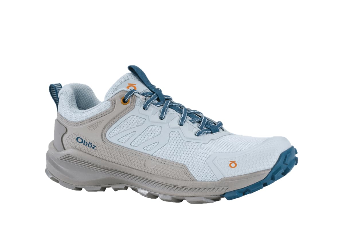 Oboz Katabatic Low, zapato de senderismo para mujer, tragaluz, 9,5